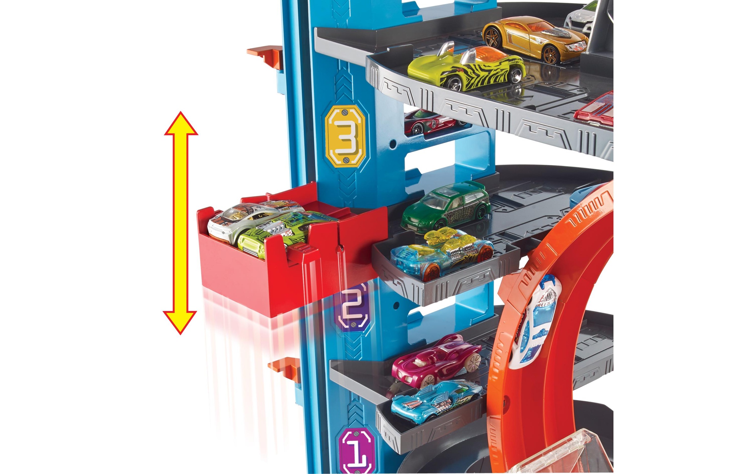 Hot Wheels Spiel-Parkgarage »Hot Wheels City Ultimate«