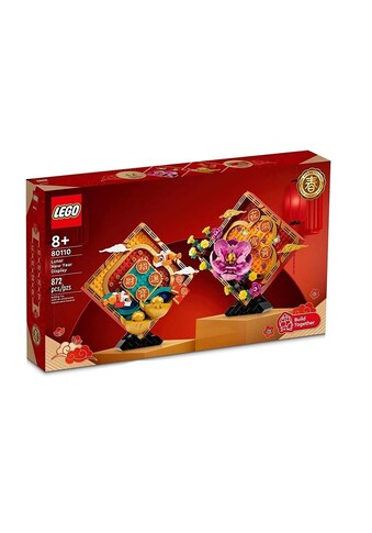 LEGO® Konstruktionsspielsteine »LEGO Mondneujahrs Deko 80110« kaufen