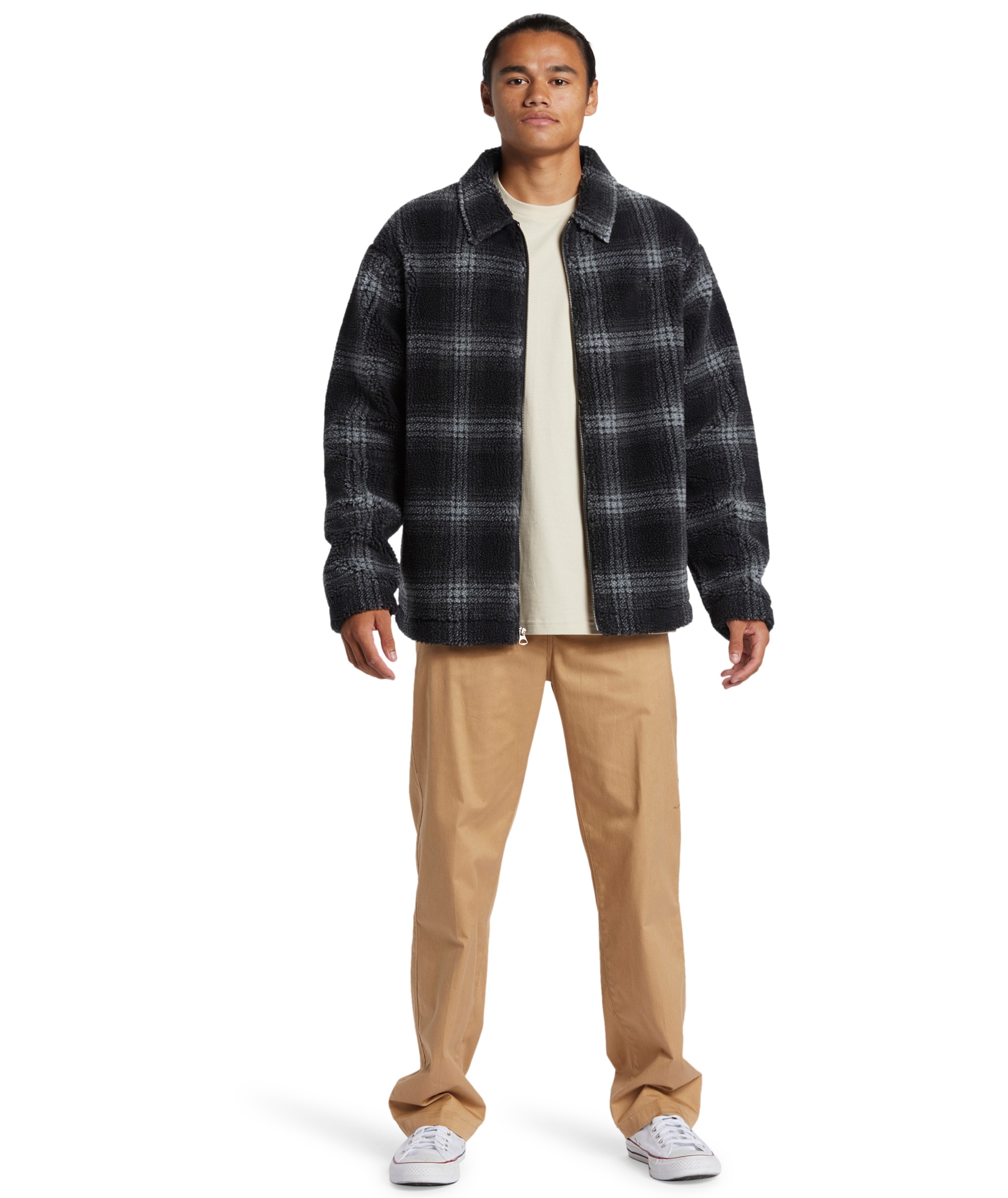 Quiksilver Outdoorjacke »DECK FLEECE«