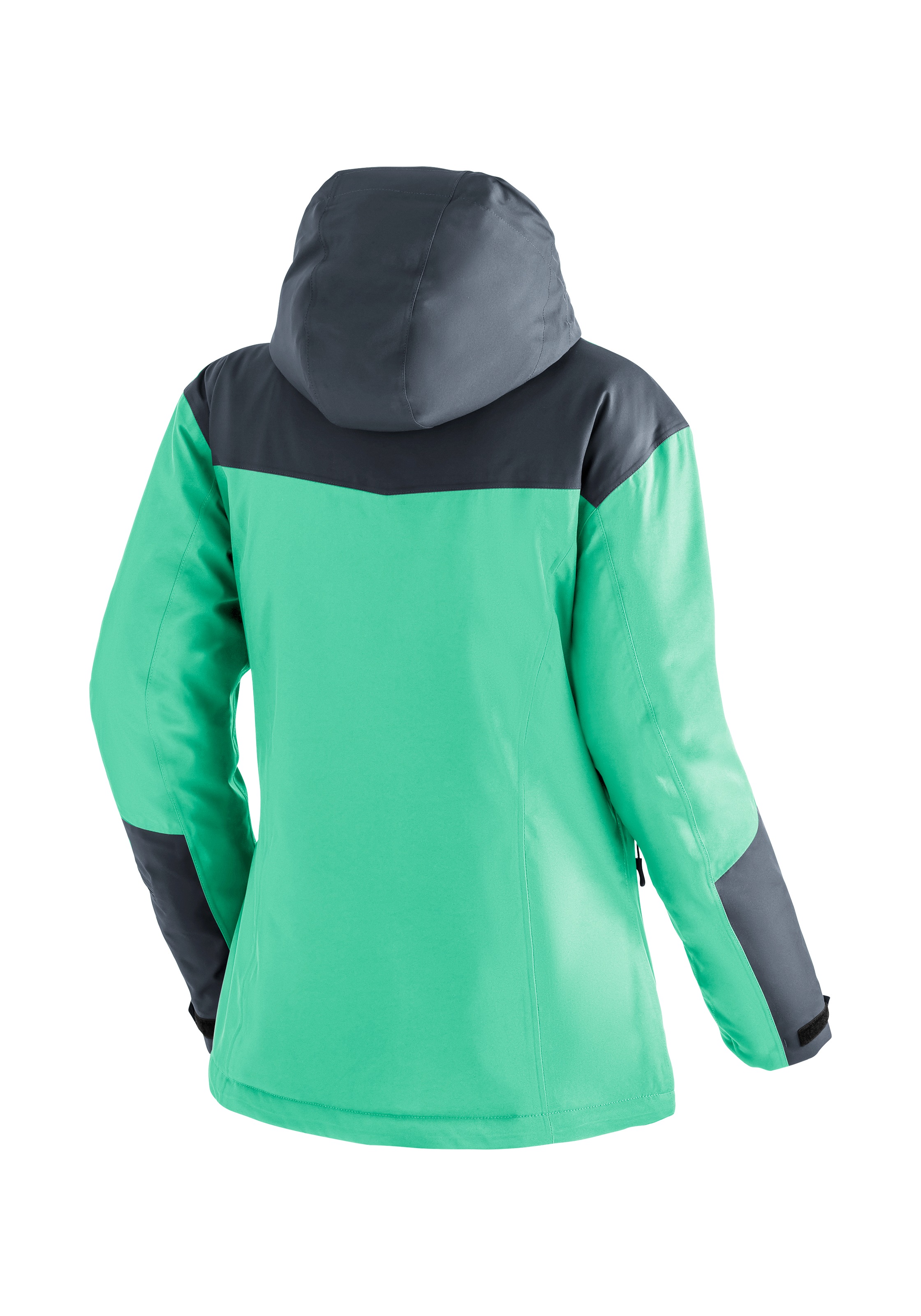 Maier Sports Skijacke »INA«, Damen Winterjacke, wasserdicht, 5 RV-Taschen und Kapuze, Regular fit