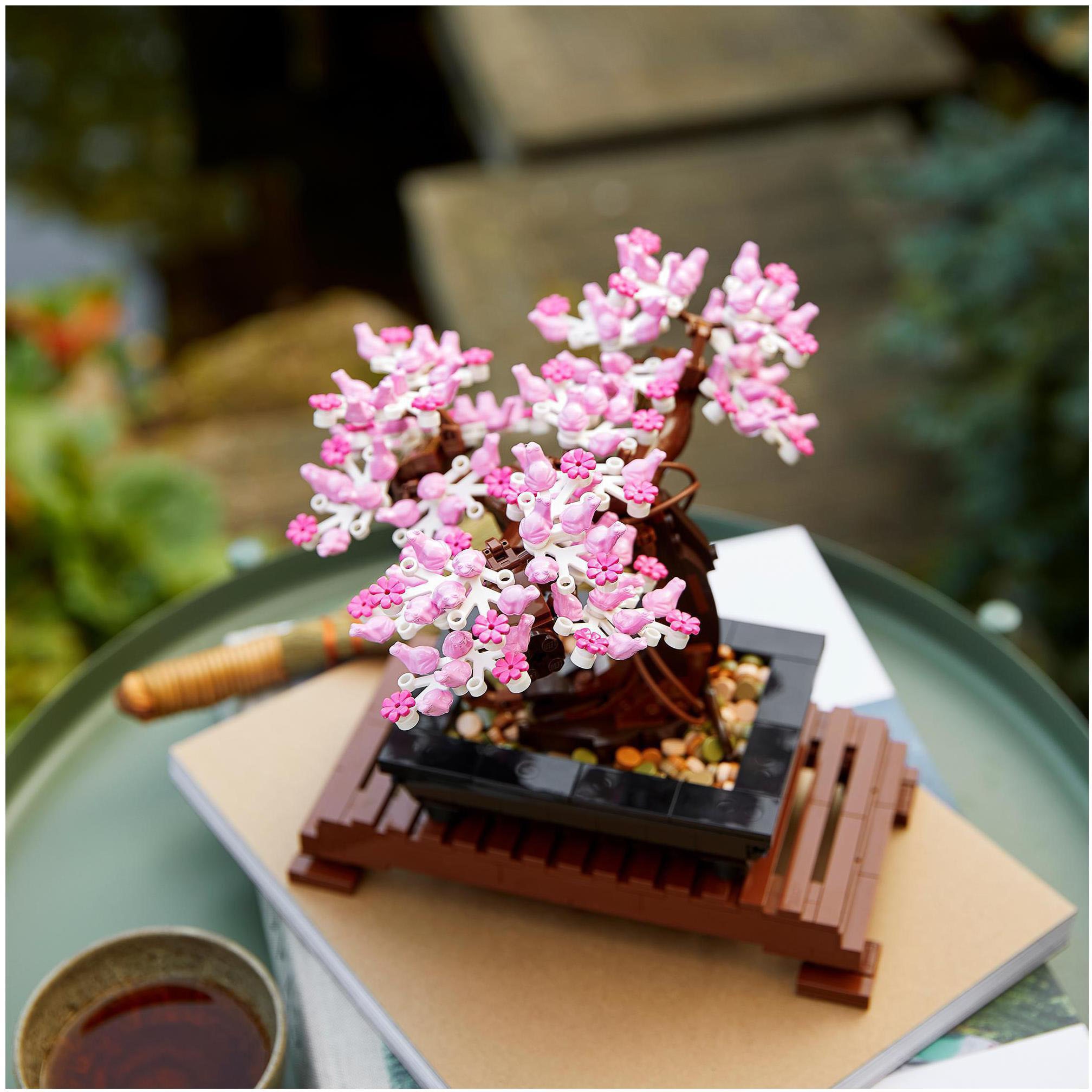 LEGO® Konstruktionsspielsteine »Bonsai Baum (10281), Lego Botanicals«, (878 St.), Made in Europe