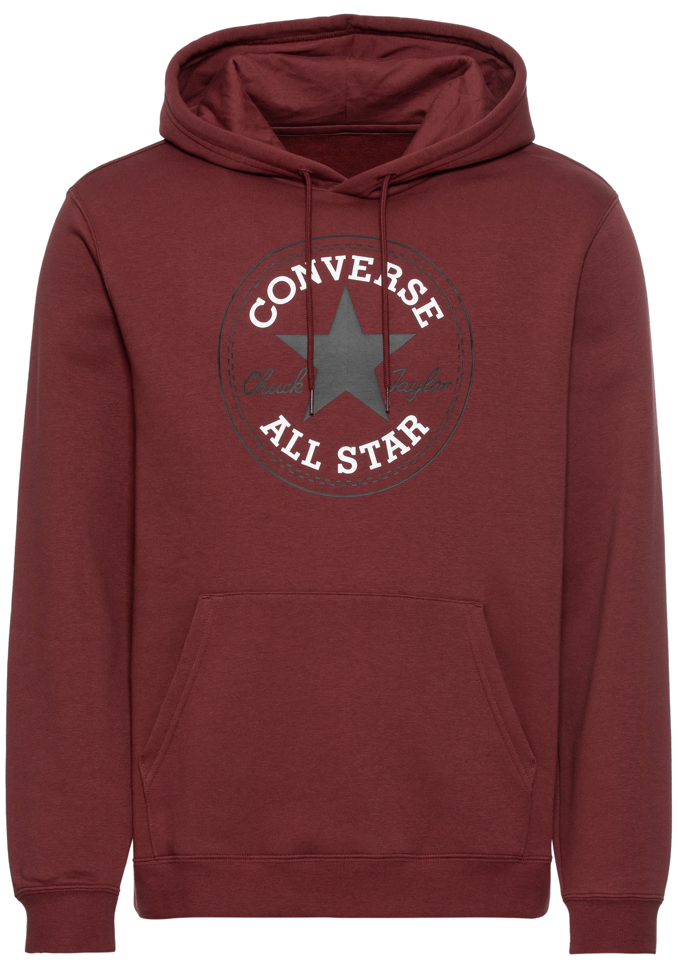 Converse Kapuzensweatshirt »STANDARD FIT CENTER FRONT LARGE CHUCK«, Unisex