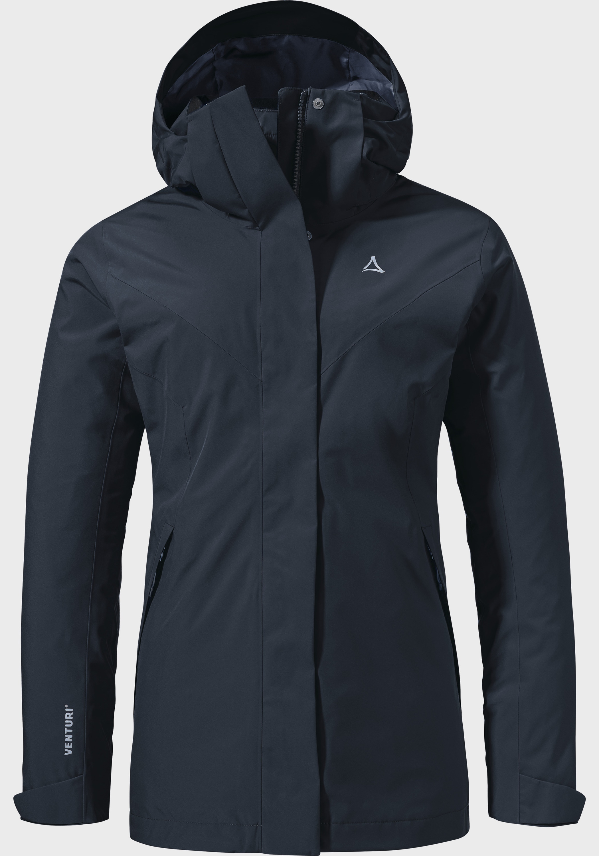 Schöffel Doppeljacke »Hiking 3in1 Jacket Style Tamina WMS« mit Kapuze