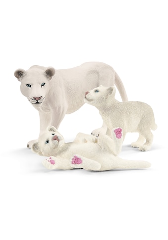 Spielfigur »WILD LIFE, Löwenmutter mit Babys (42505)«, Made in Europe