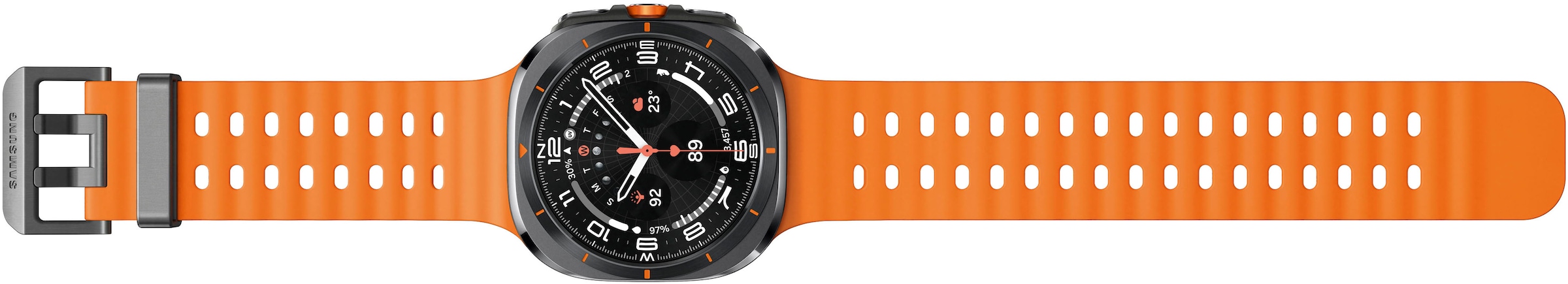 Samsung Smartwatch »Galaxy Watch Ultra LTE 47mm«, (3.73 cm / 1.5 Zoll), Wear OS by Samsung, 32 GB