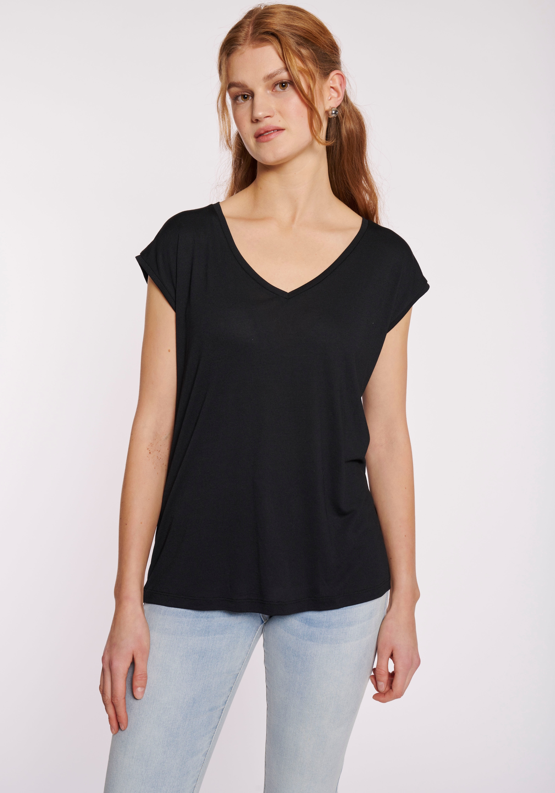 HaILY’S T-Shirt »SS M TP Pi44per«