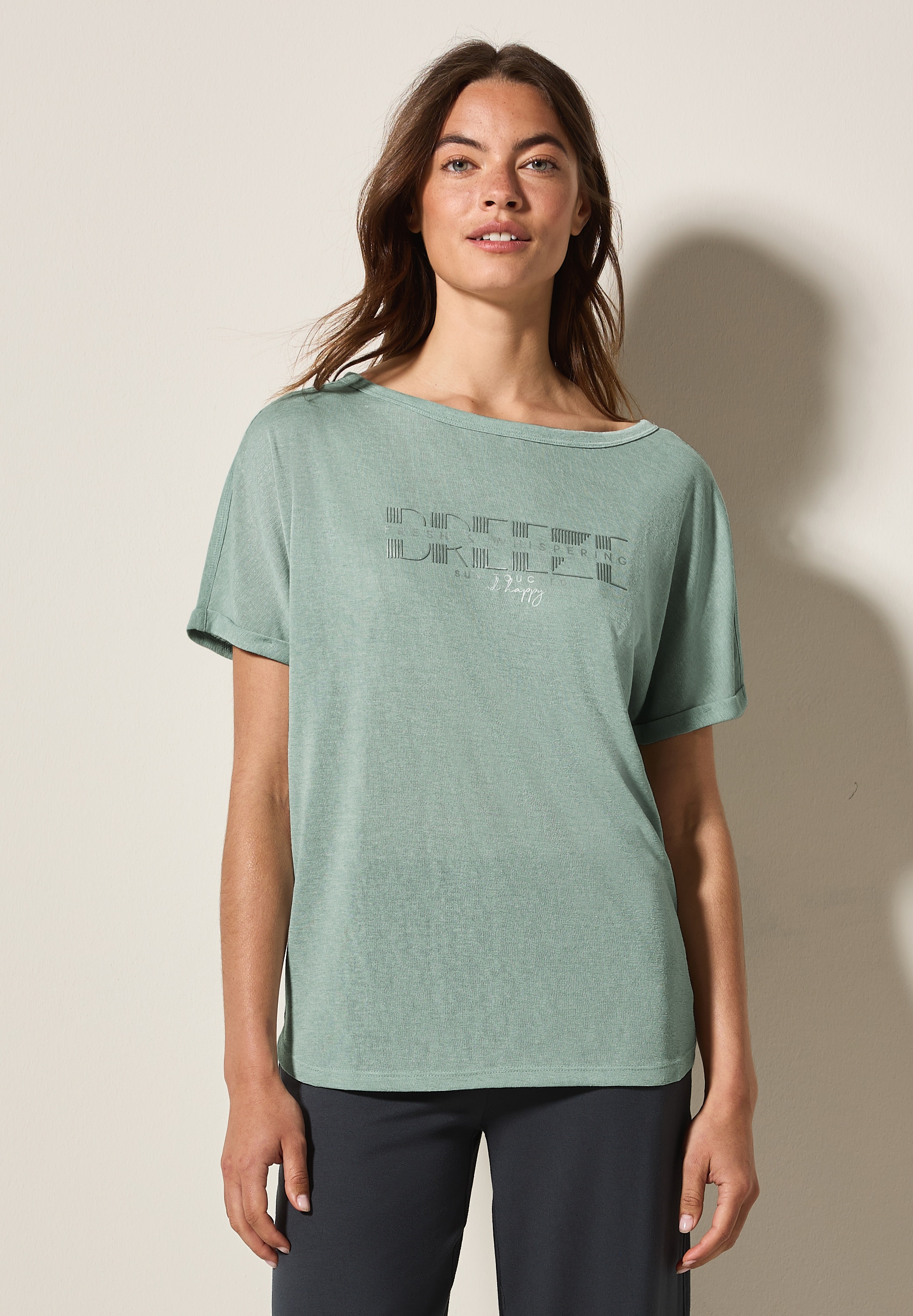 Cecil T-Shirt, mit grafischem Print