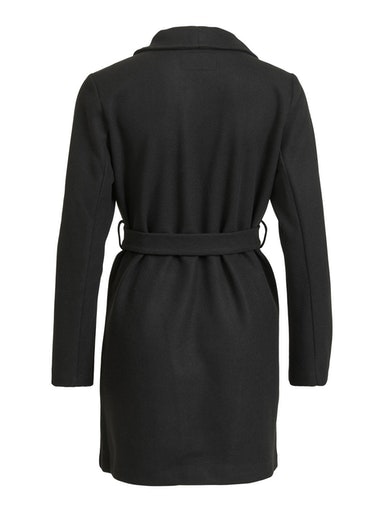 Vila Kurzmantel »VICOOLEY COLLAR BELT COAT - NOOS«