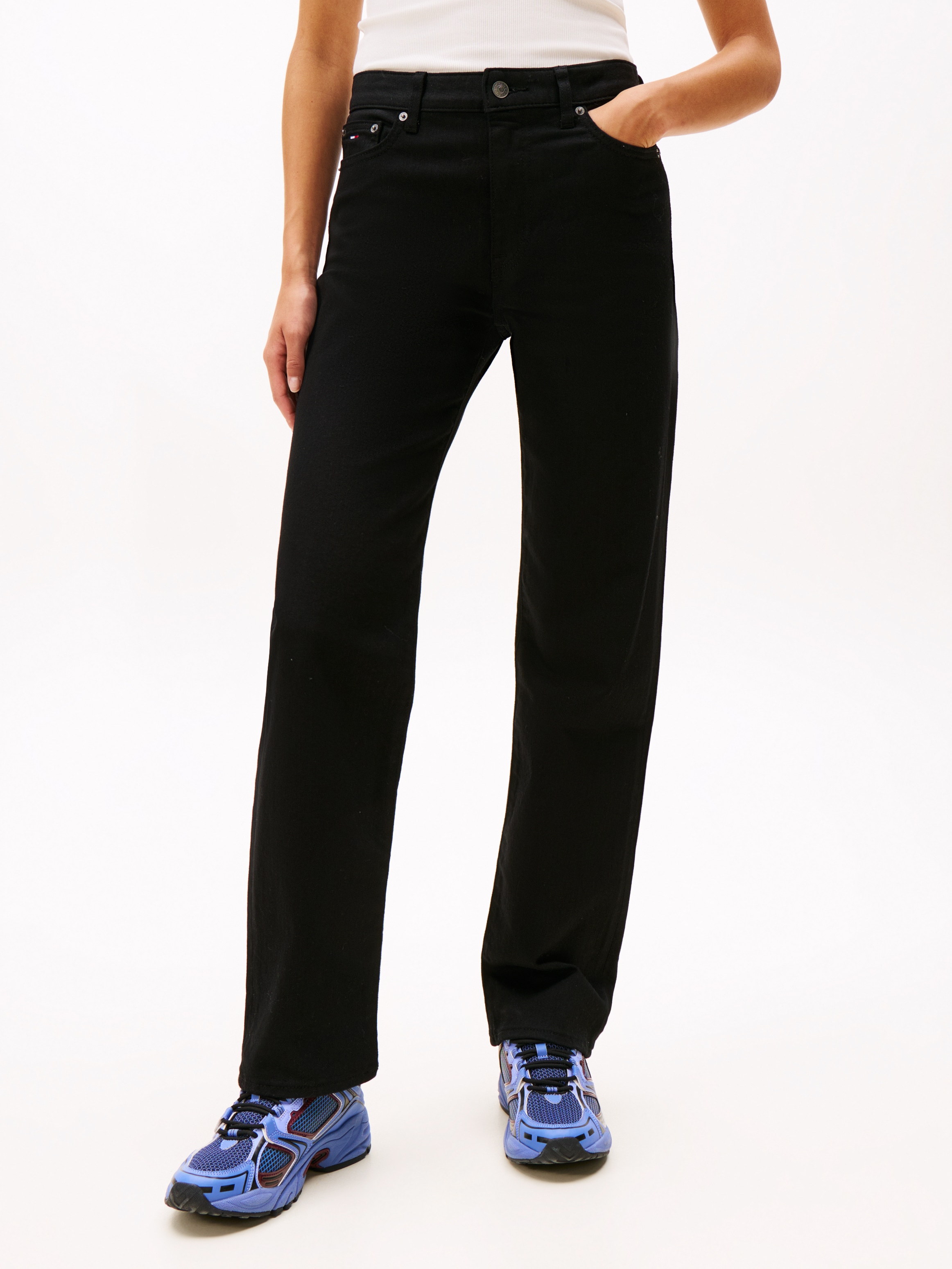 Tommy Jeans Slim-fit-Jeans »KIRA MR SLIM STR DI4187«