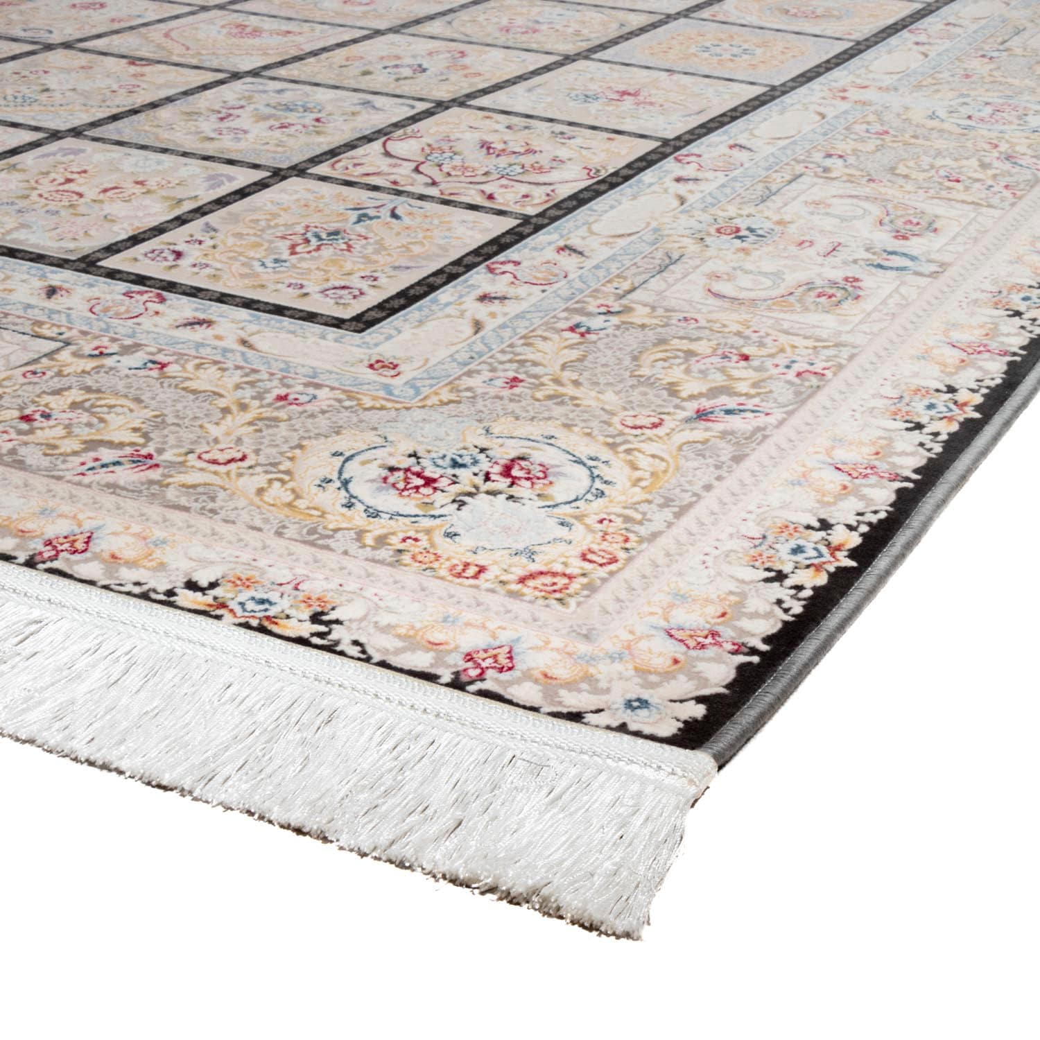 morgenland Orientteppich »Orientteppich - Afarinesh - rechteckig«, rechteckig, 6 mm Höhe