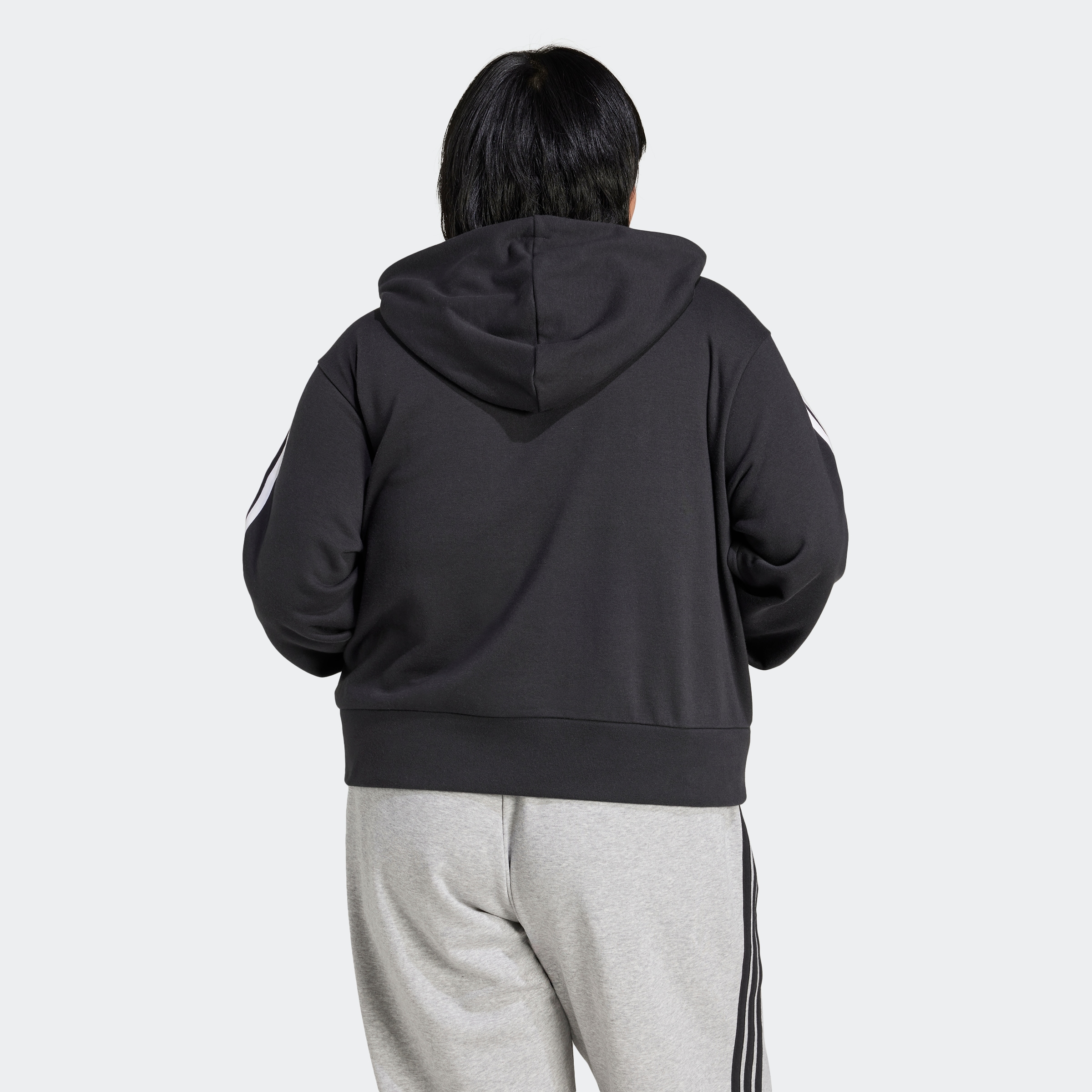 adidas Sportswear Kapuzensweatshirt »W 3S FT QZHD IN«