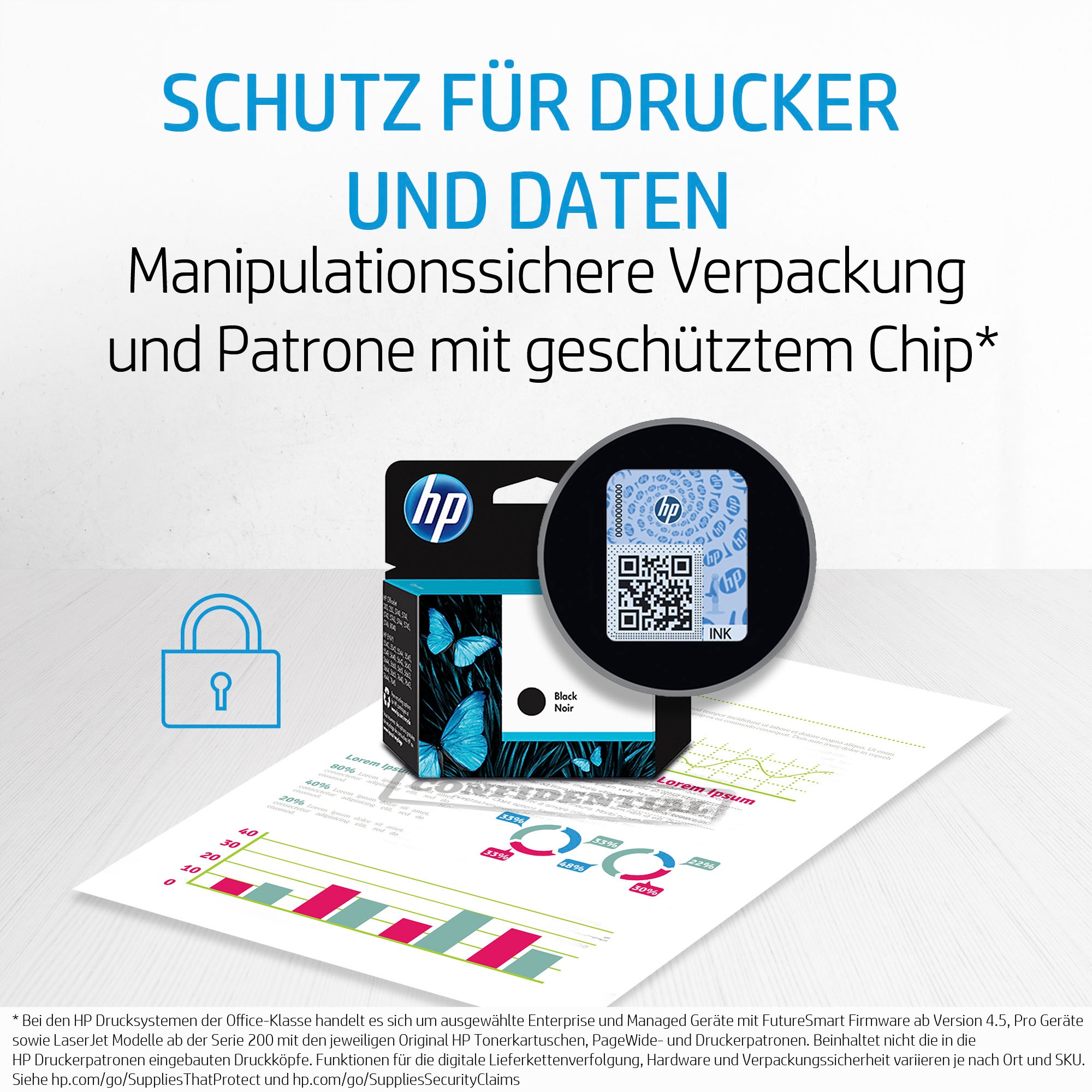 HP Nachfülltinte »973X«, für HP, (1 St.)