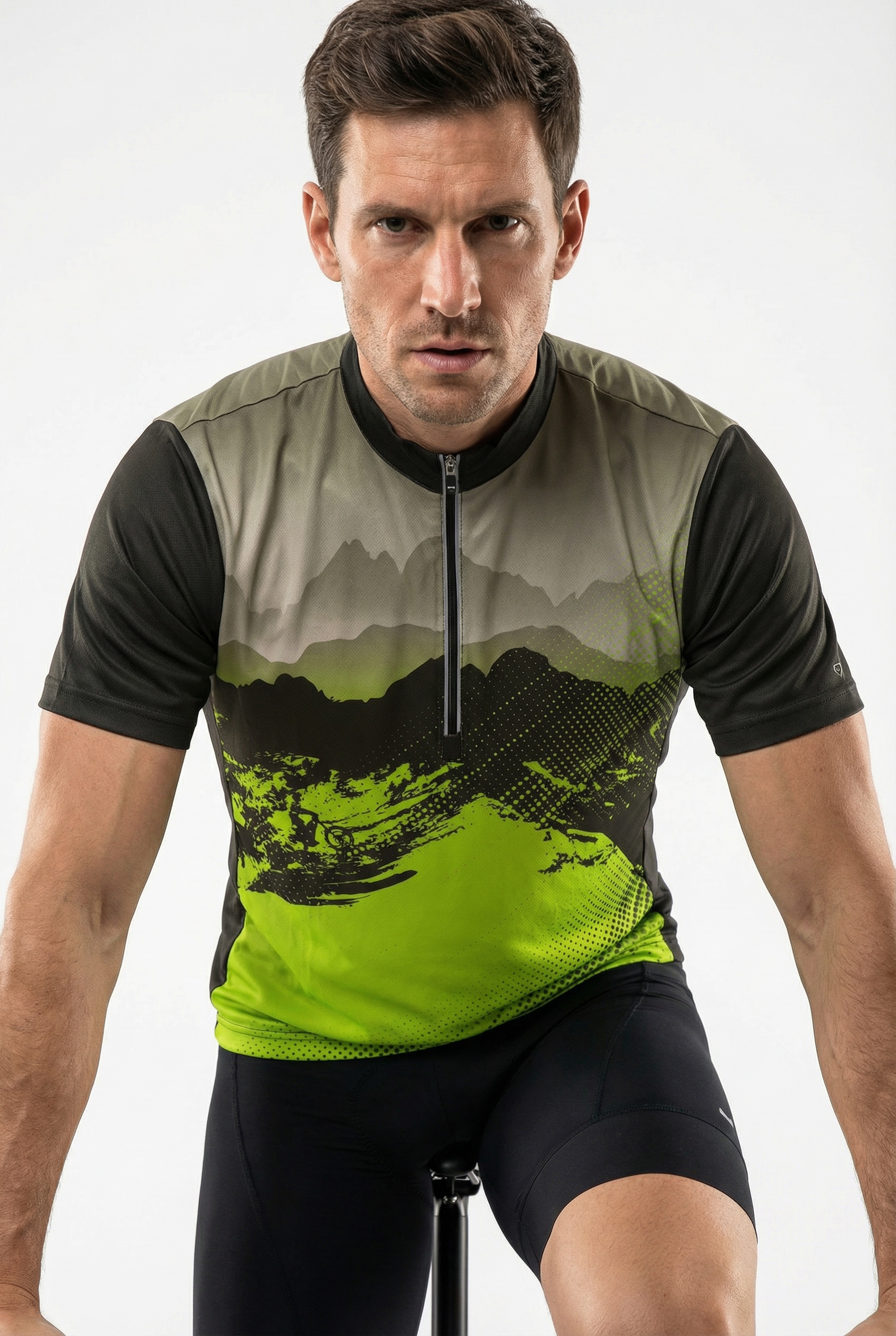 Cmp Pine, Mela, Sa Radtrikot Für Radsport Geeignet, Aus Polyester