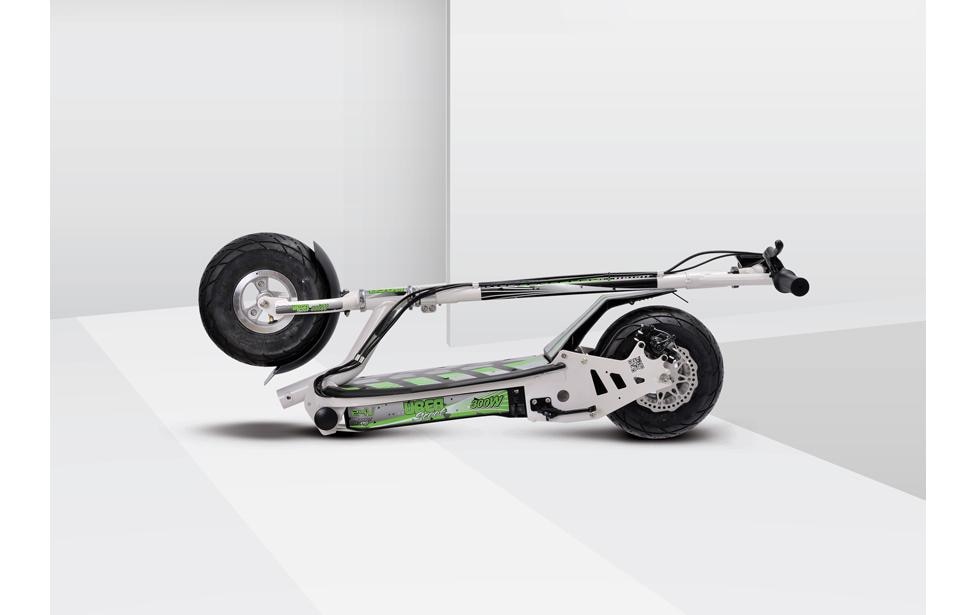 E-Scooter »S300 White Fram«