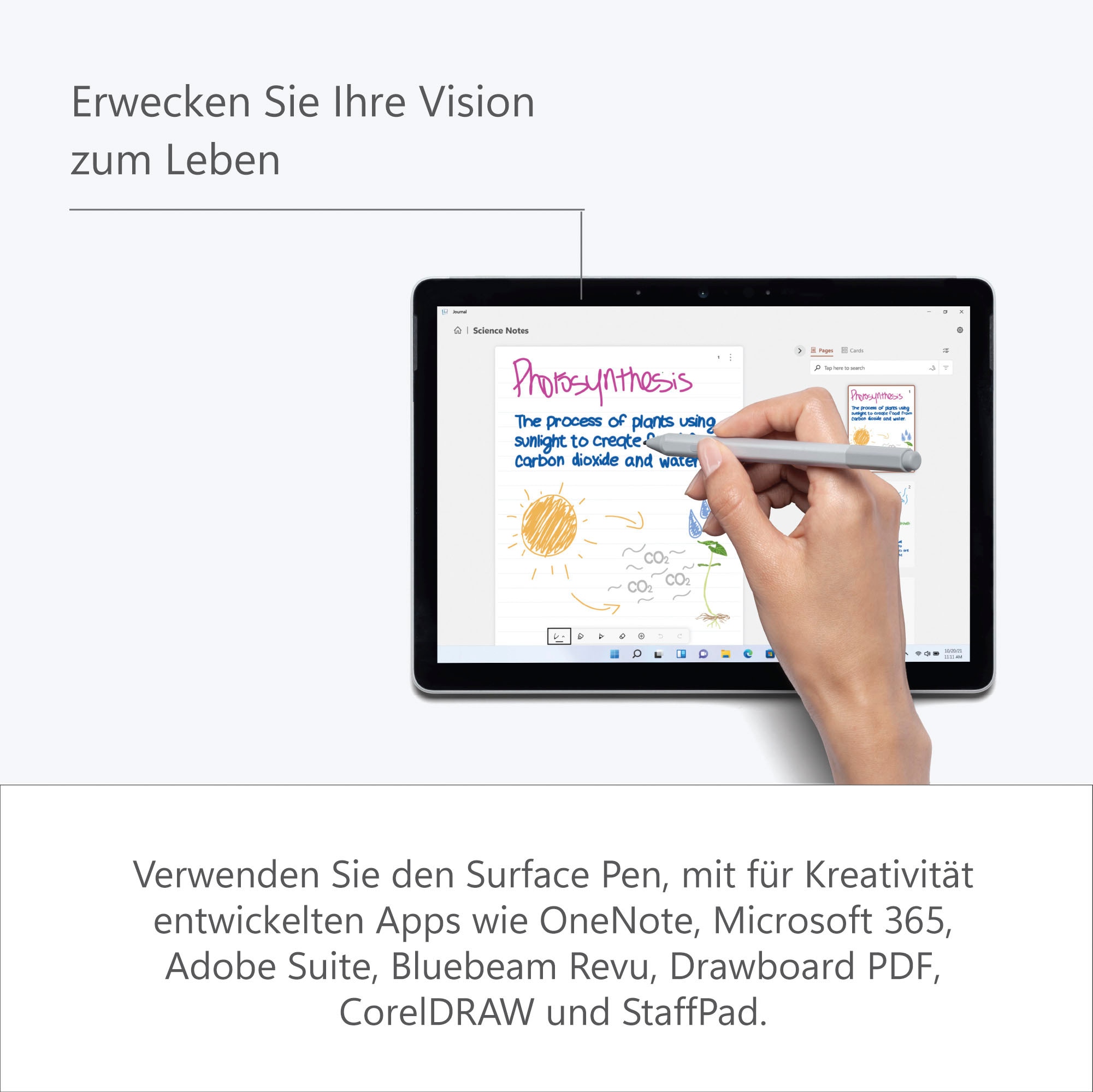 Microsoft Eingabestift »Surface Pen«