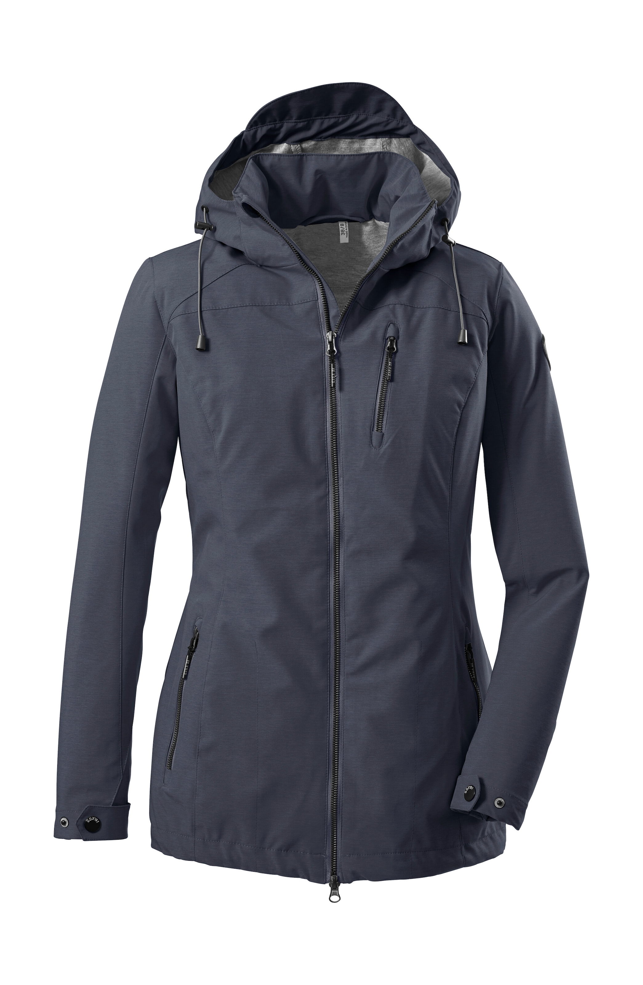 G.I.G.A. DX by killtec Softshelljacke »Solena«, Wasserabweisend, 2-Wege-Reissverschluss, abnehmbare Kapuze