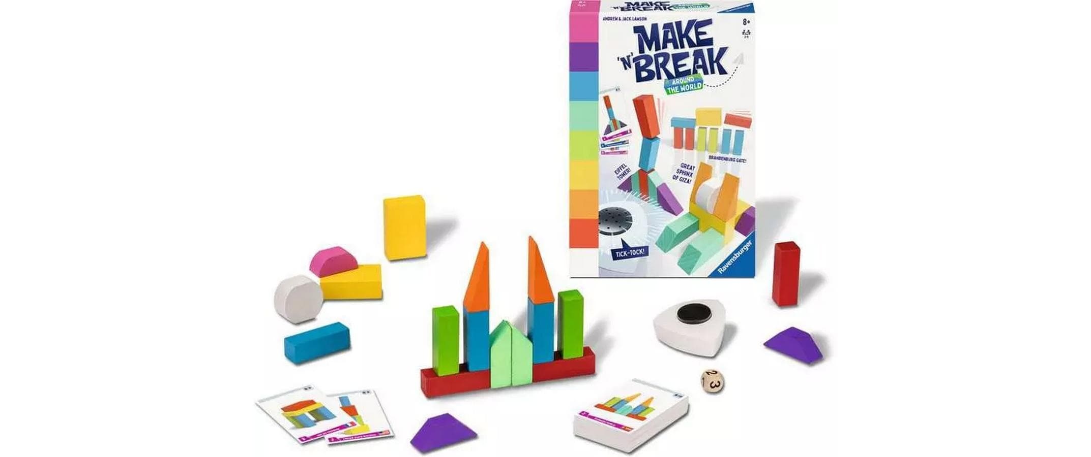 Ravensburger Spiel »Make n Break – Around the World«