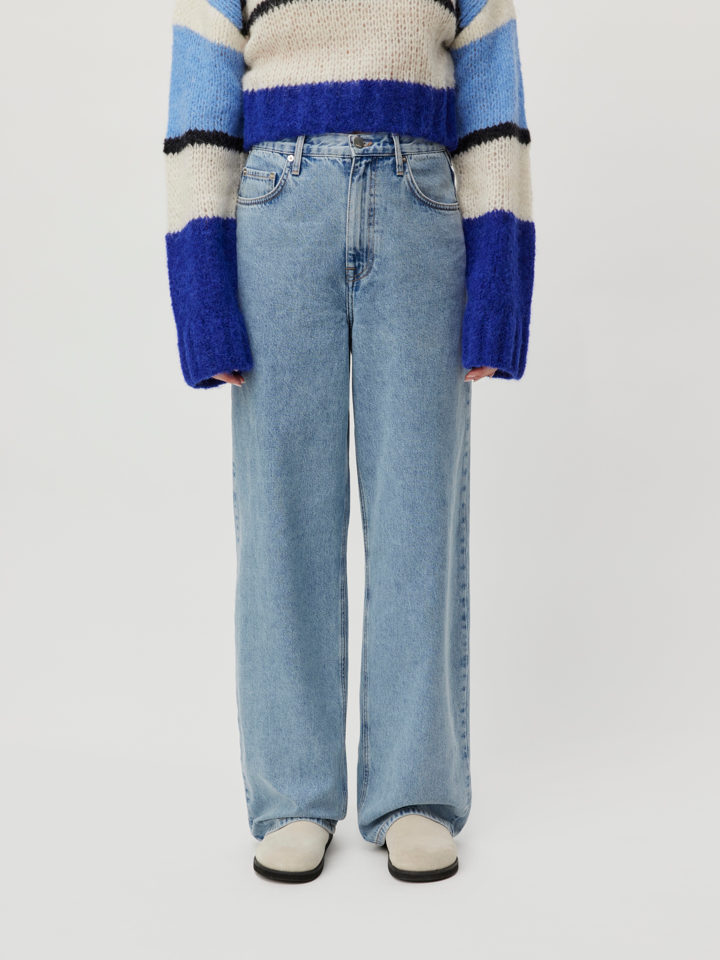 LeGer Weite Jeans "Cleo, LeGer by Lena Gercke"