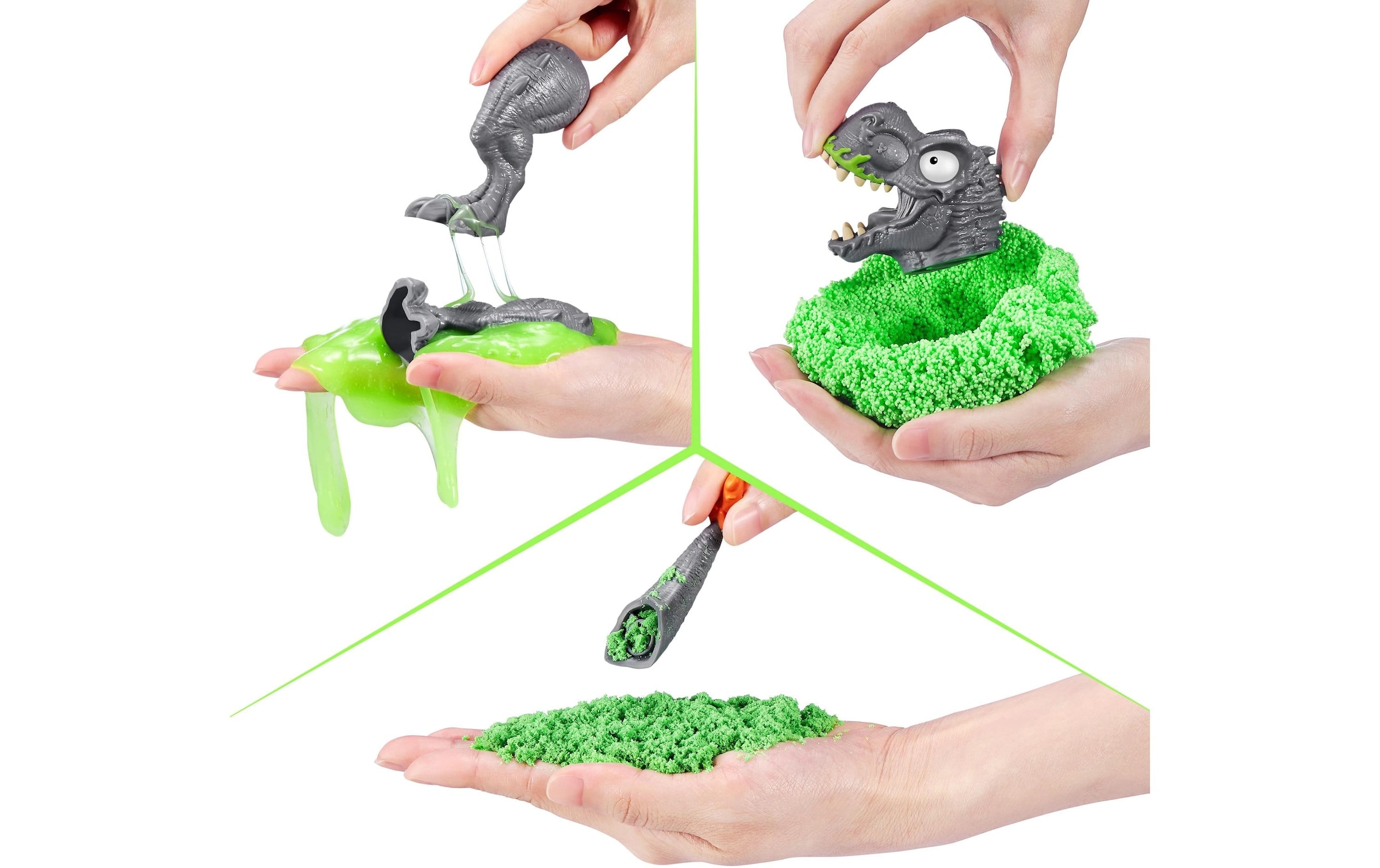ZURU Spielfigur »Smashers Mega Jurassic Light up Dino assortiert«