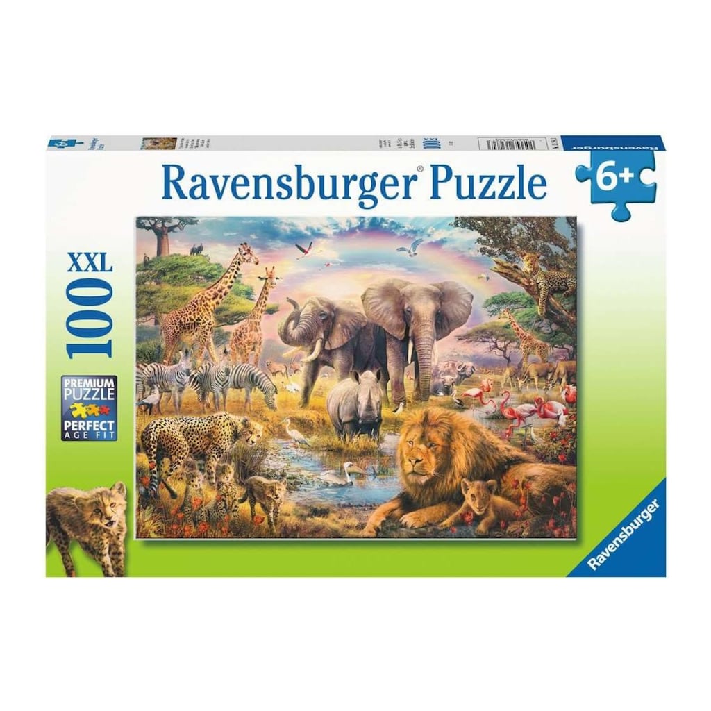 Ravensburger Puzzle »Afrikanische Savanne«, (100 tlg.)