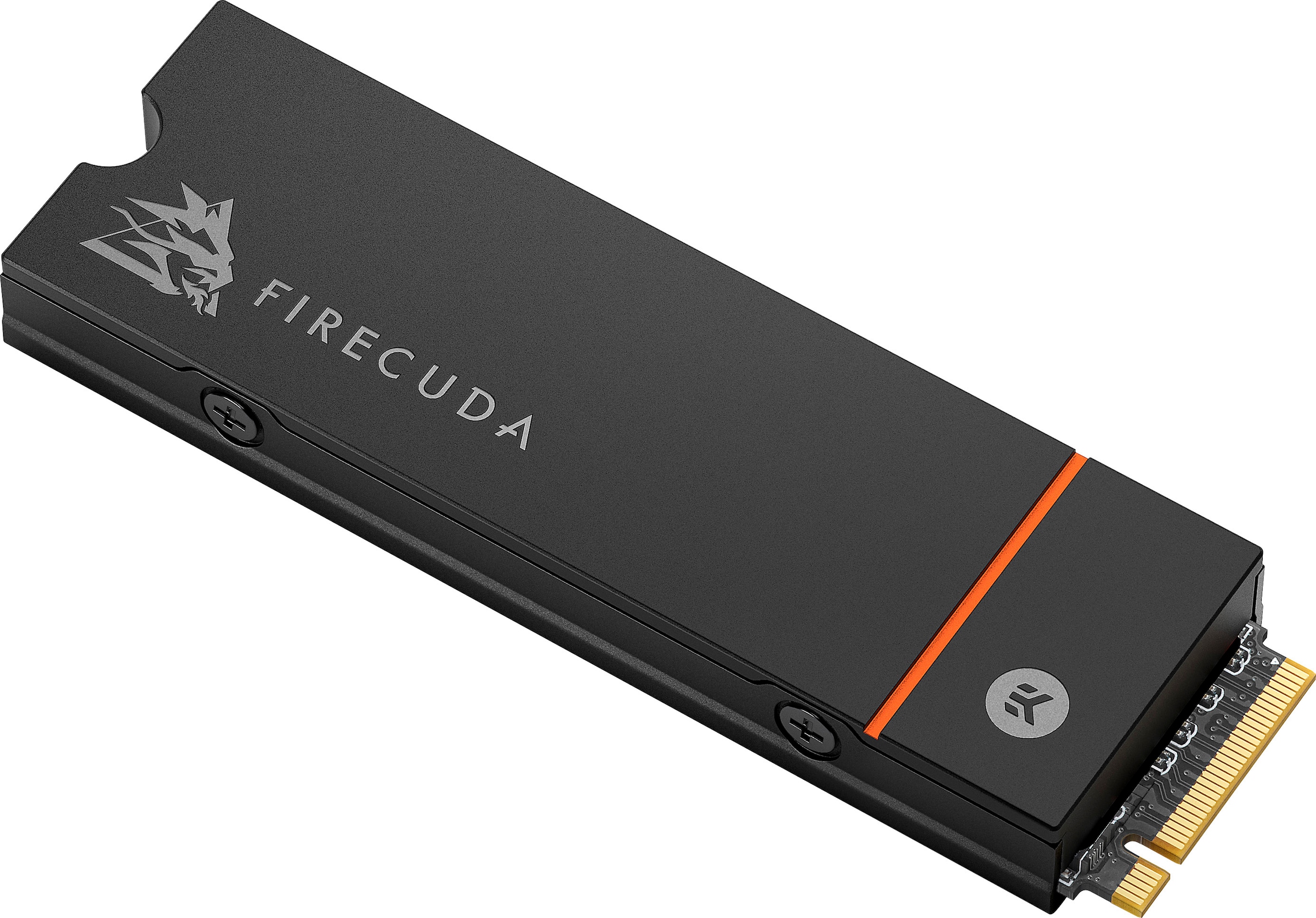 Seagate Gaming-SSD »FireCuda 530 mit Kühlkörper«, Anschluss M.2 PCIe 4.0, Playstation 5 kompatibel, inkl. 3 Jahre Rescue Data Recovery Services