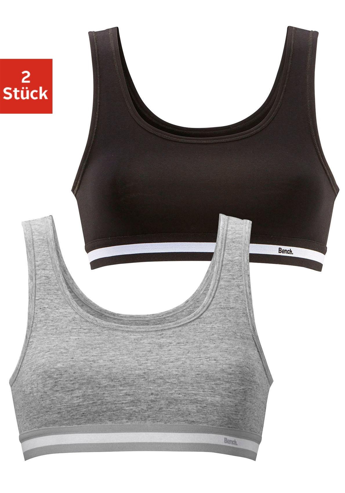 ✵ Bench. Bustier, (Packung, Webbund | Jelmoli-Versand günstig weichem kaufen mit 2 tlg.)