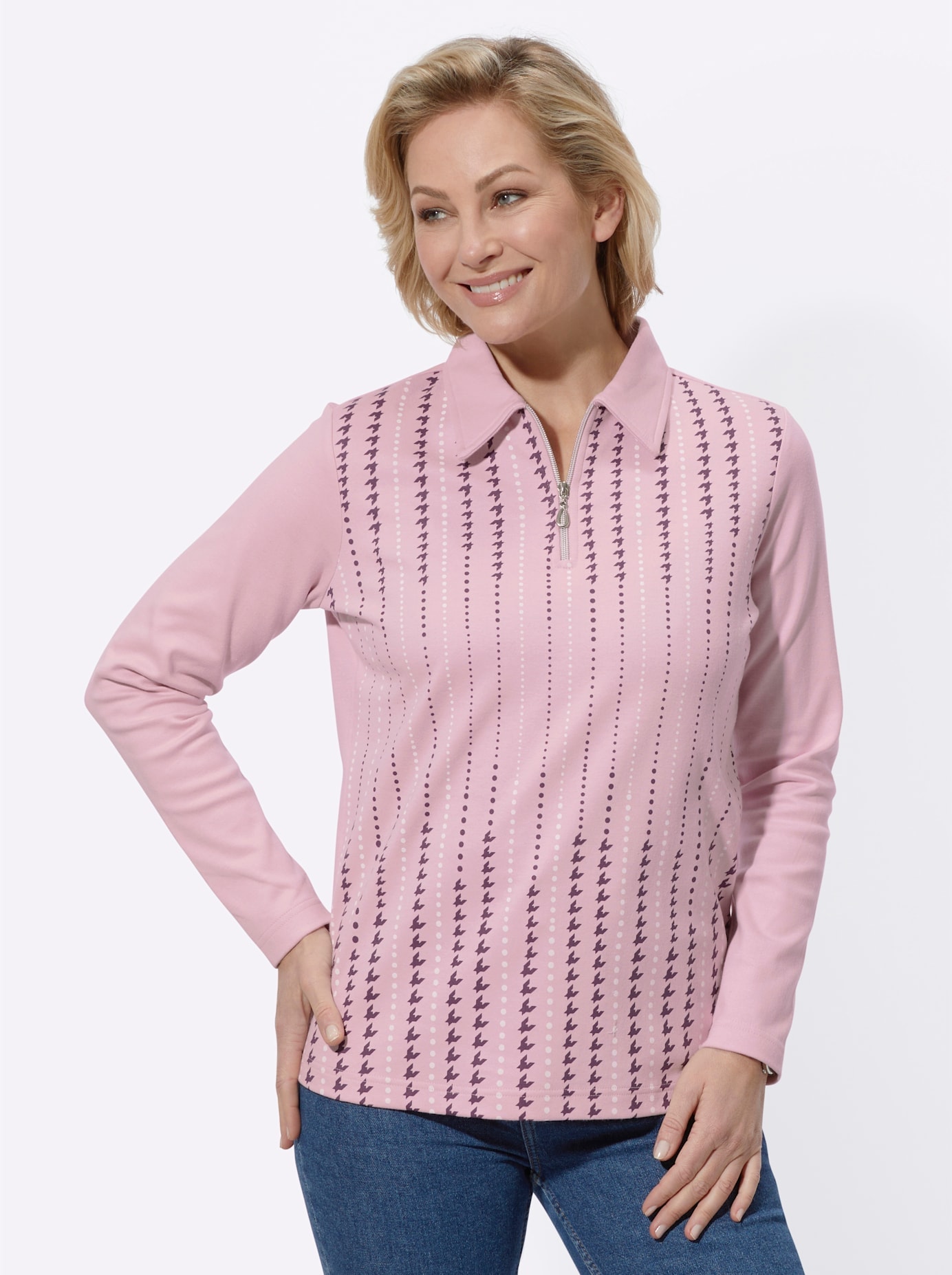Classic Basics Poloshirt "Winter-Shirt" 1 Stk.