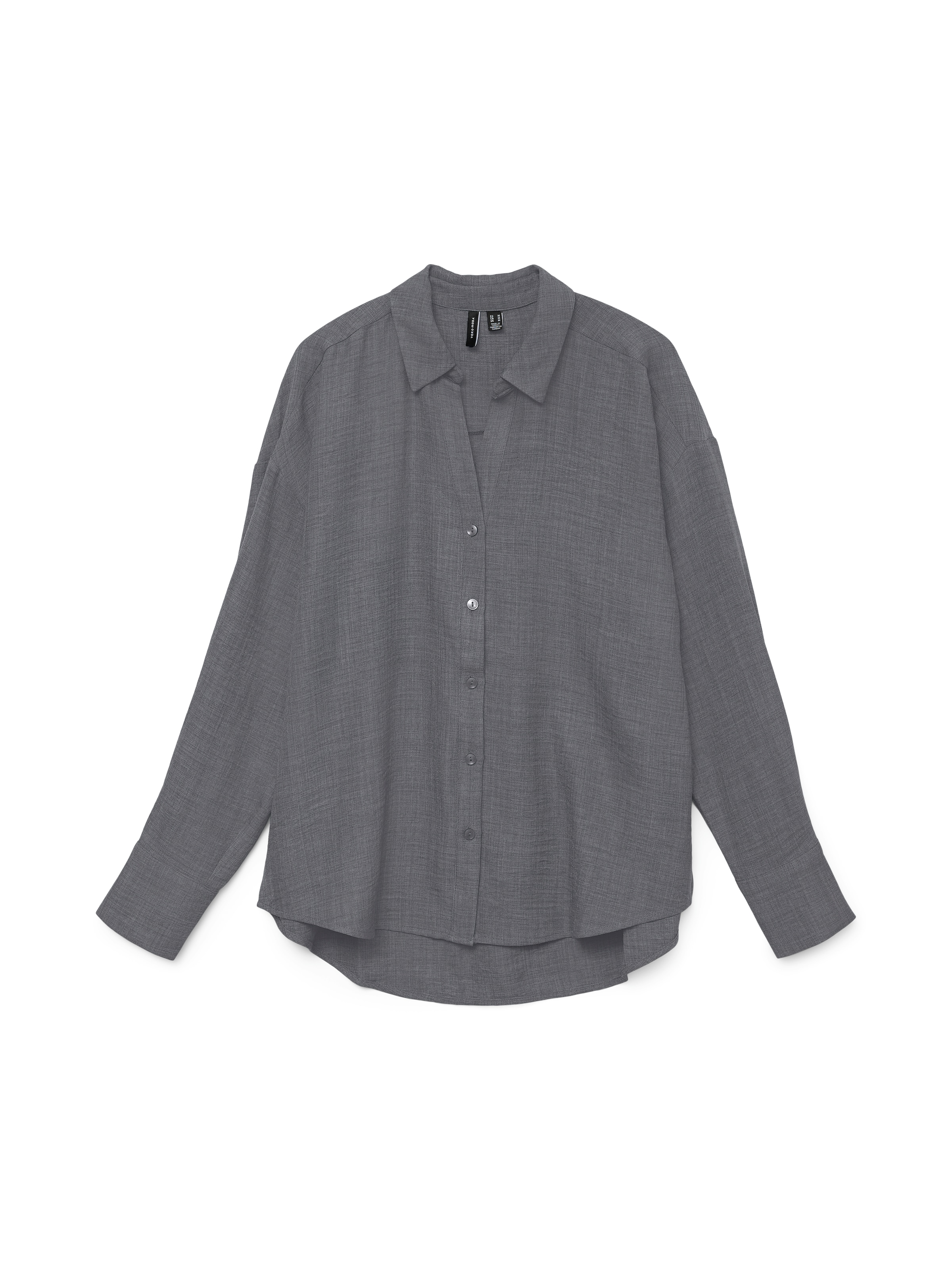 Vero Moda Langarmbluse »VMMELANEY QUEENY LS SHIRT WVN NOOS«