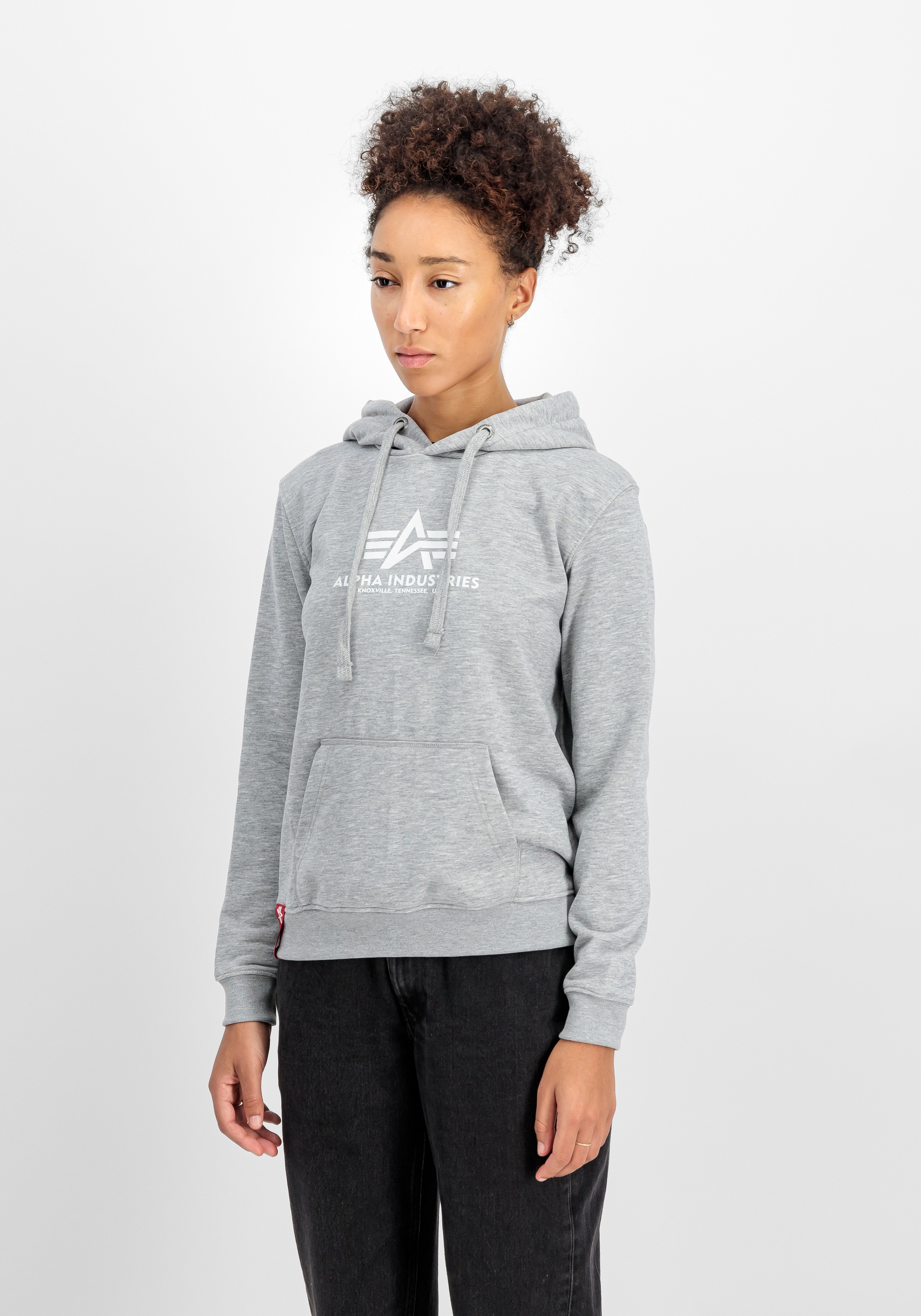 Alpha Industries Hoodie »Alpha Industries Women - Hoodies New Basic Hoodie Women«