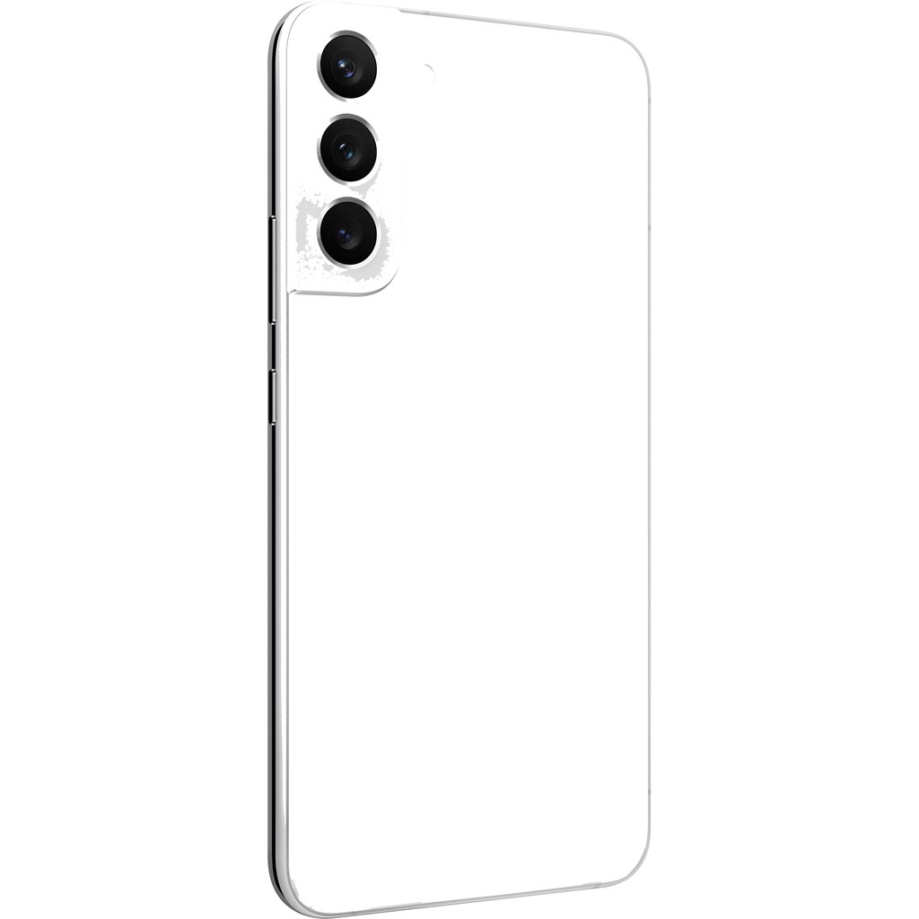 Samsung Smartphone »Galaxy S22+«, Phantom White, 16,8 cm/6,6 Zoll, 128 GB Speicherplatz, 50 MP Kamera
