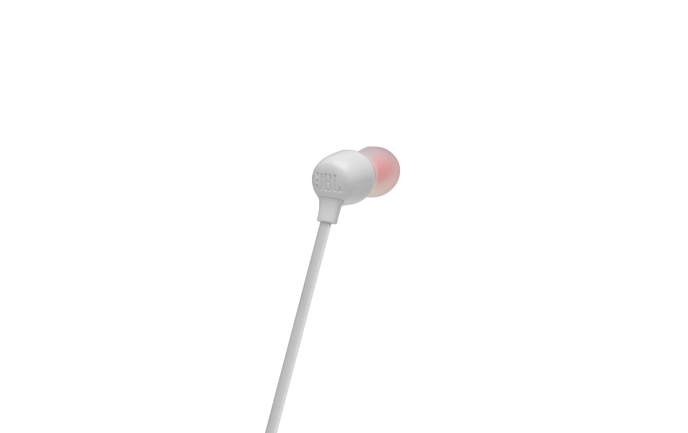 JBL wireless In-Ear-Kopfhörer »TUNE 125BT Weiss«, Inline-Fernbedienung, Sprachsteuerung