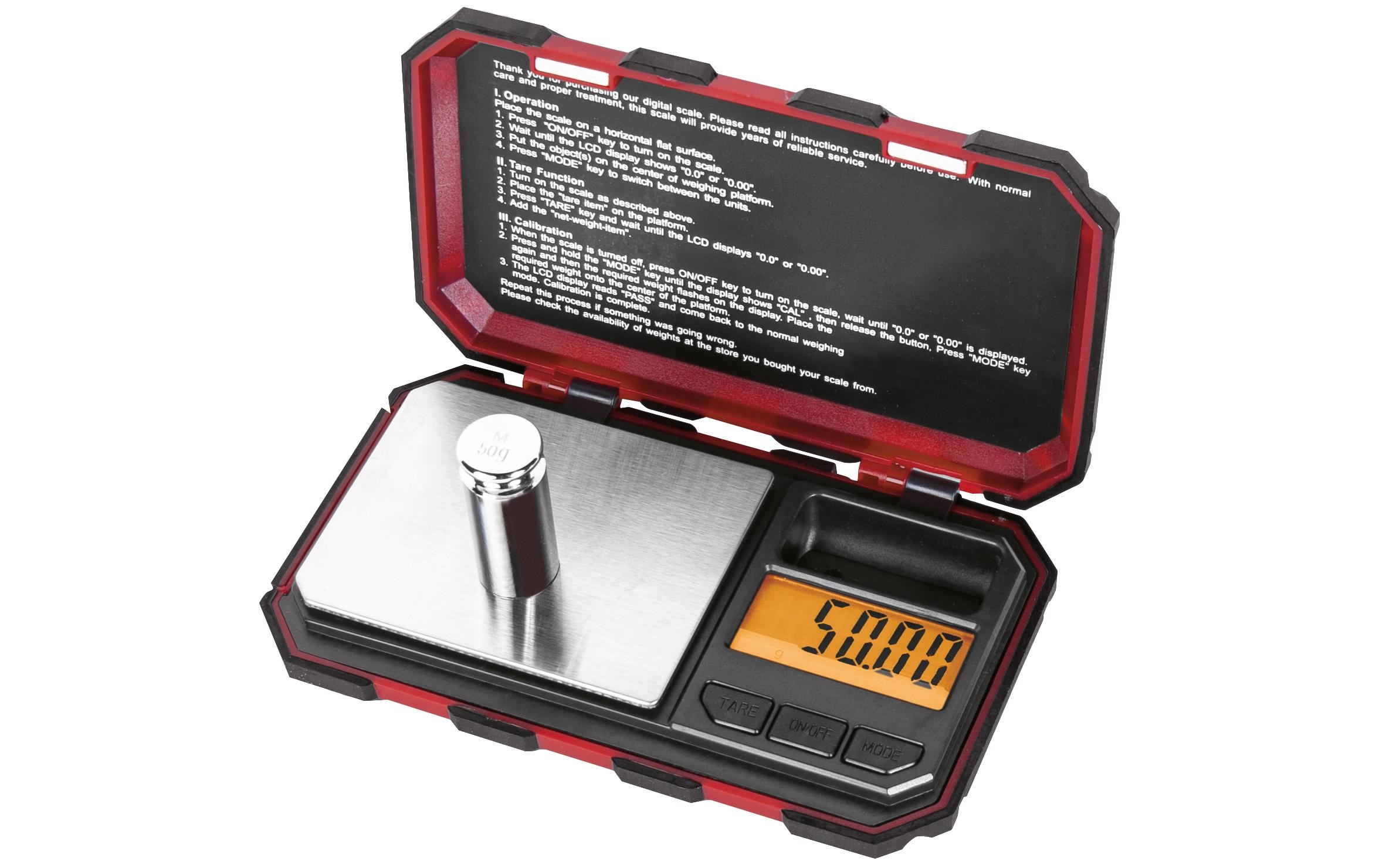 Kraftwerk Präzisionswaage Batteriebetrieb