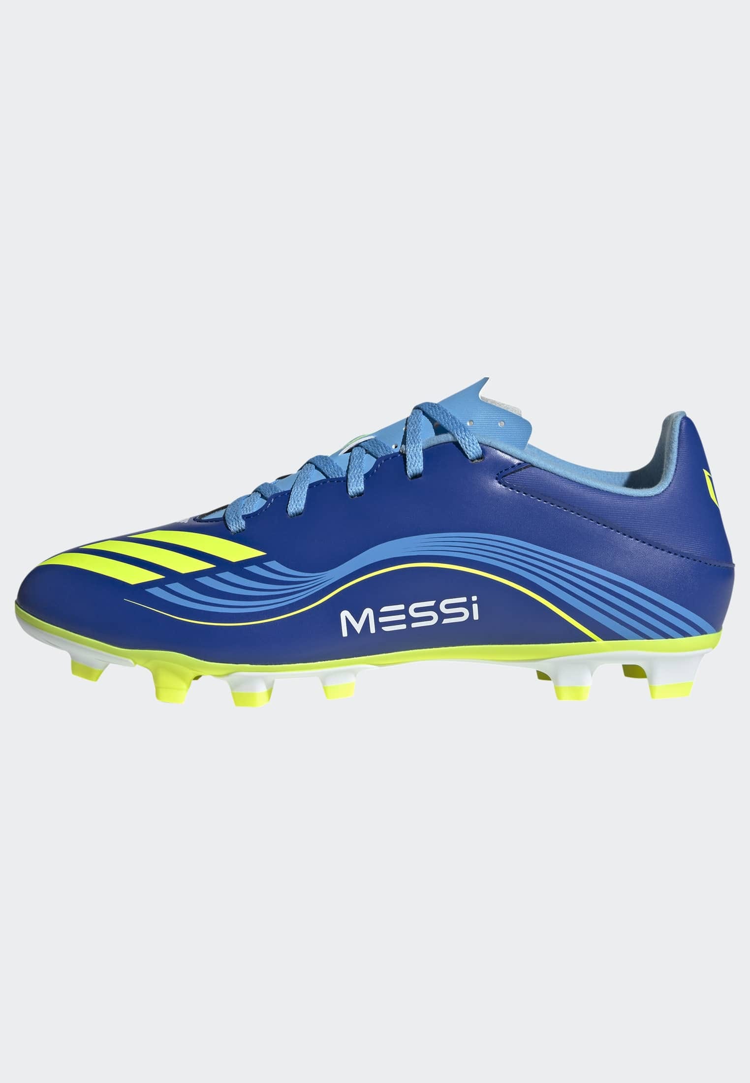 adidas Performance Fussballschuh »F50 MESSI CLUB FÜR HART- UND ASCHENPLÄTZE«, geeignet für Rasen- und Kunstrasenplätze