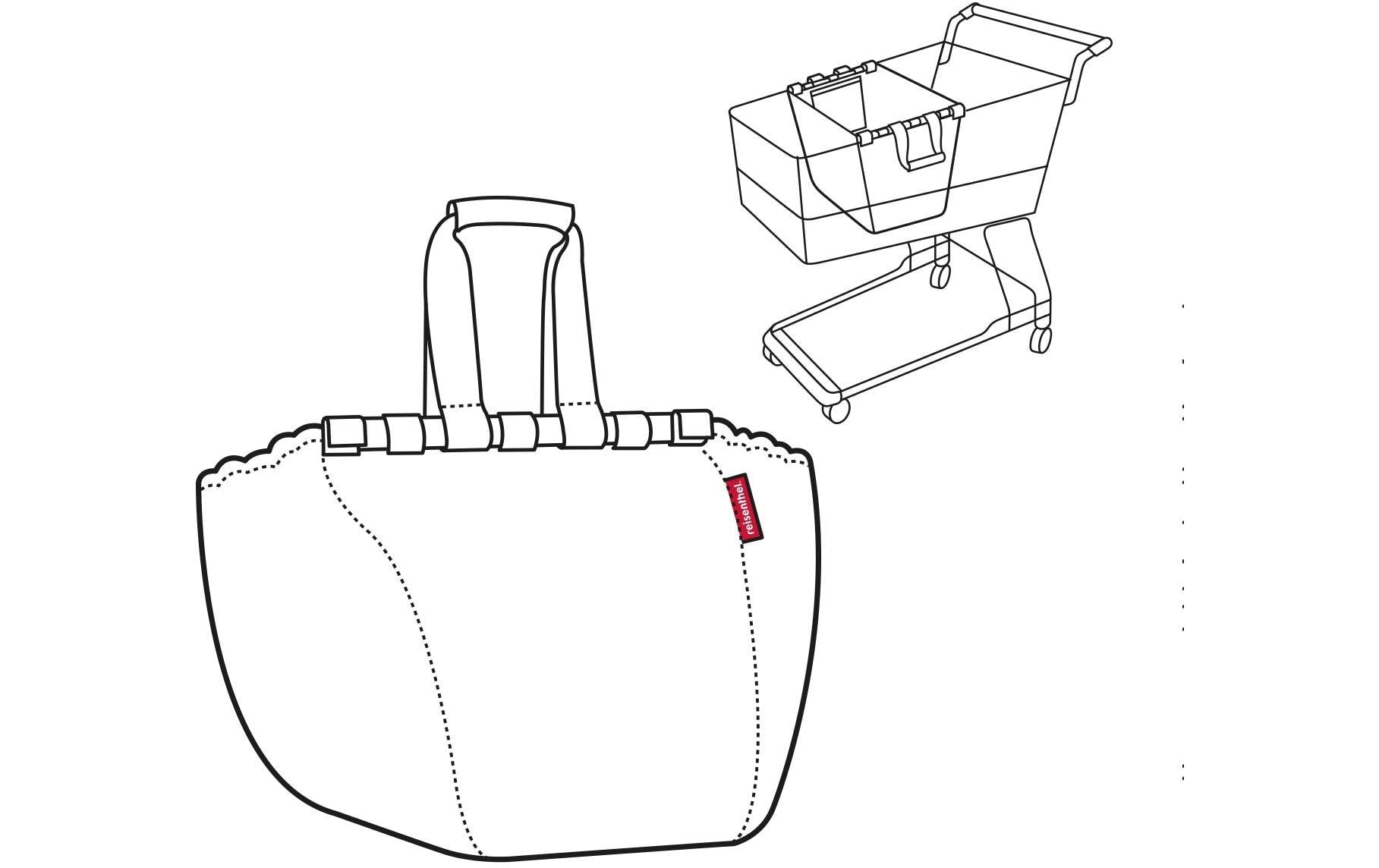 REISENTHEL® Einkaufsshopper »Tasche Easyshopping«