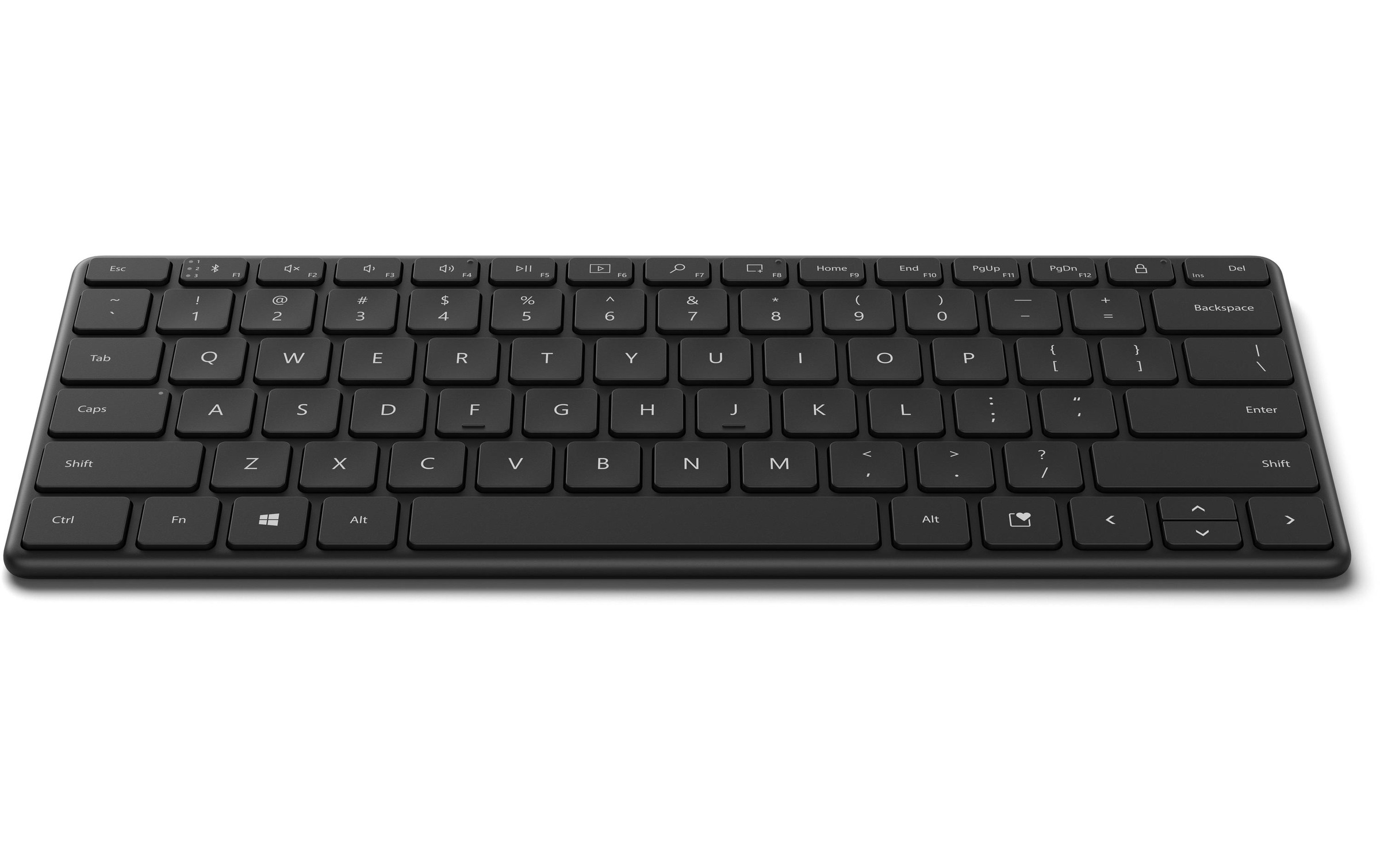 Microsoft Tastatur »Designer Compact Keyboard«