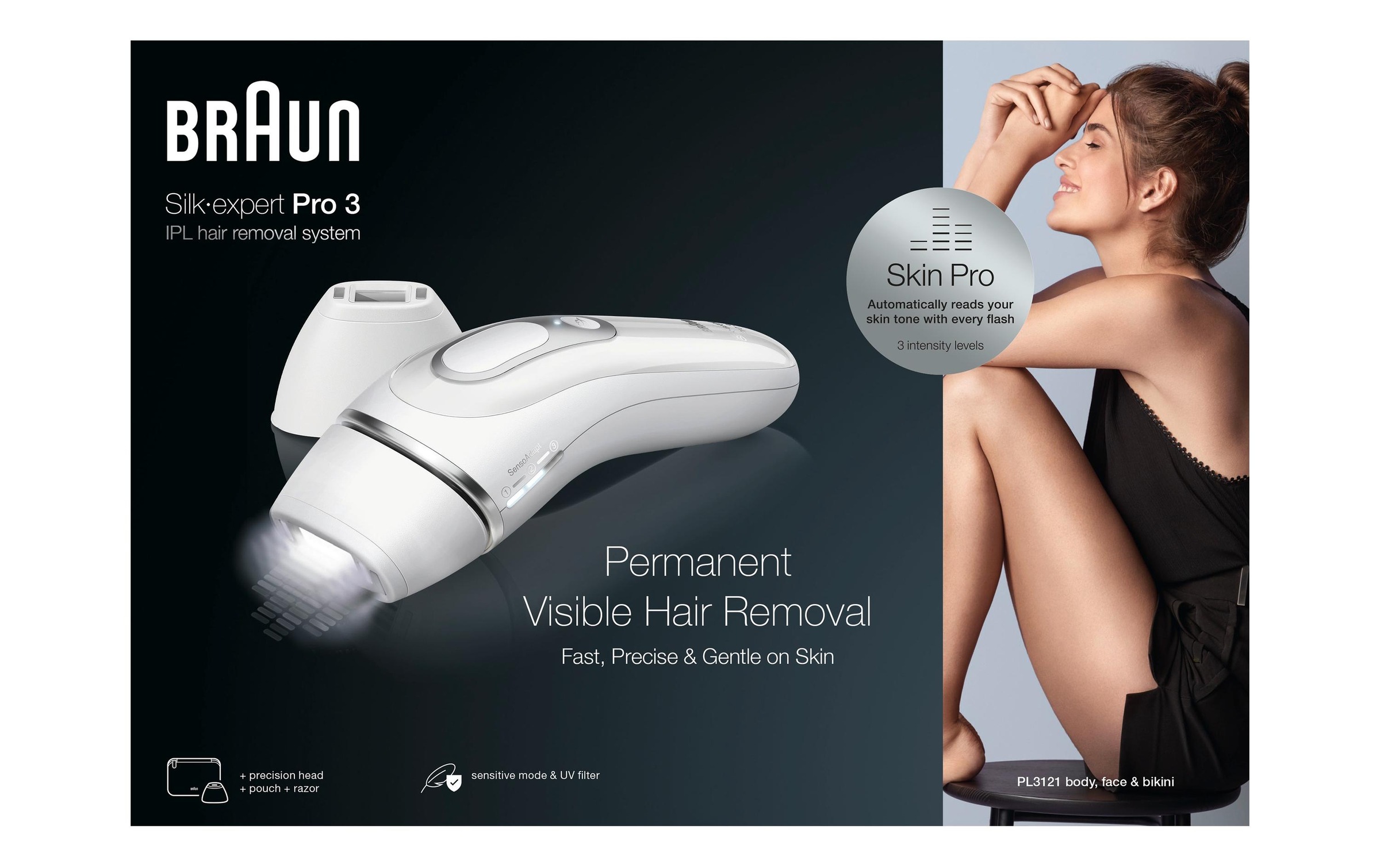 Braun IPL-Haarentferner »Silk-Expert«