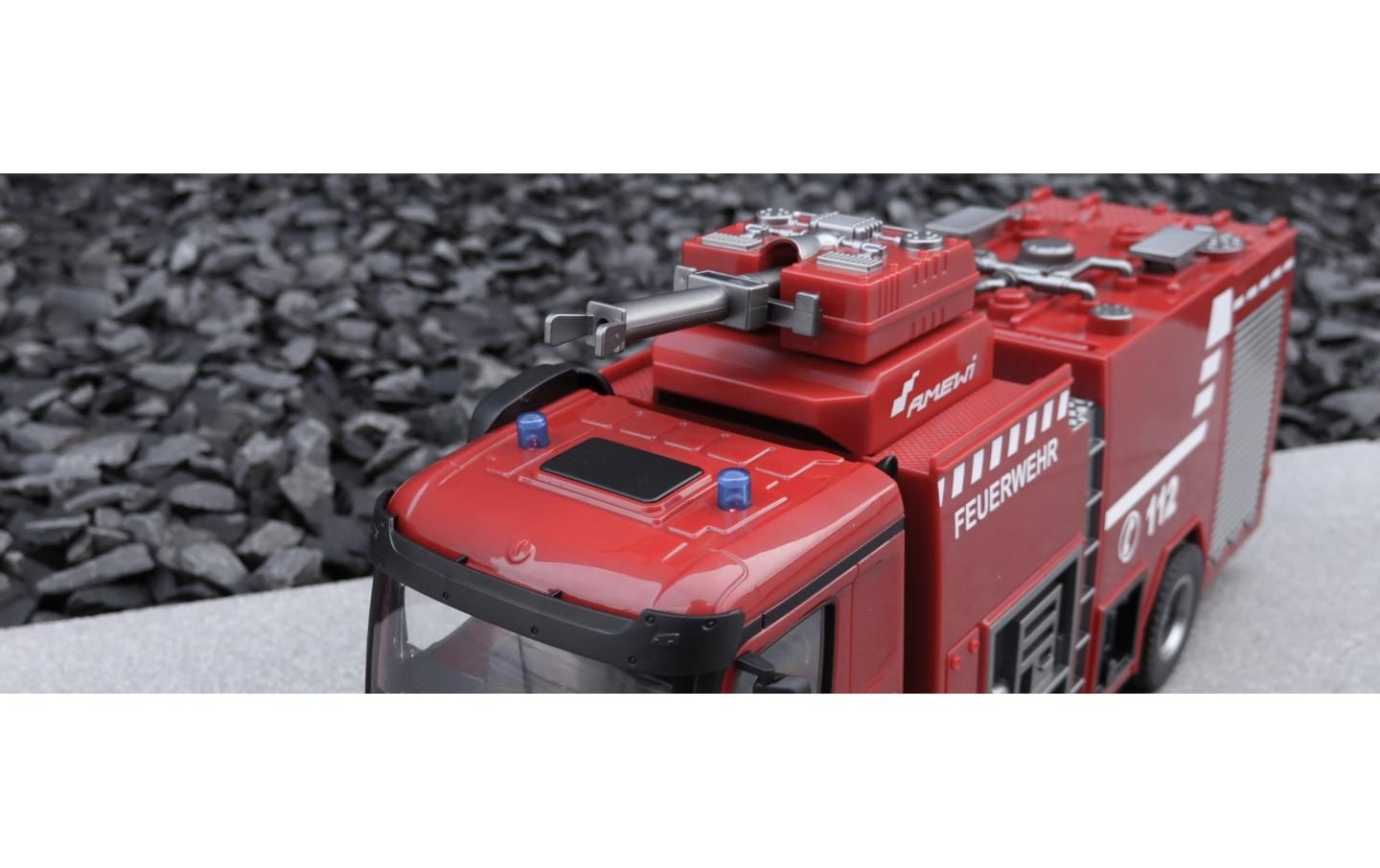 Amewi RC-Auto »Benz Arocs Feuerwehr«