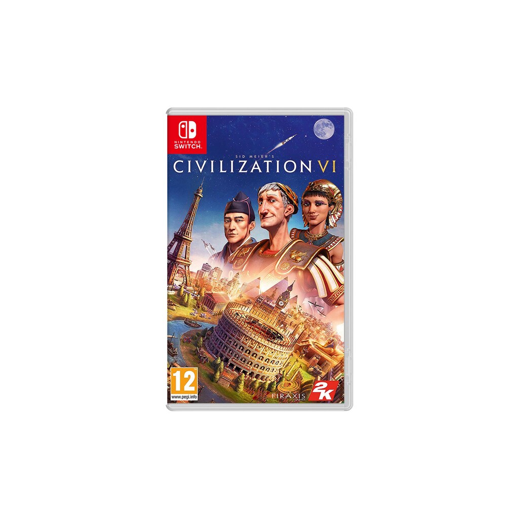 Spielesoftware »Civilization VI«, Nintendo Switch