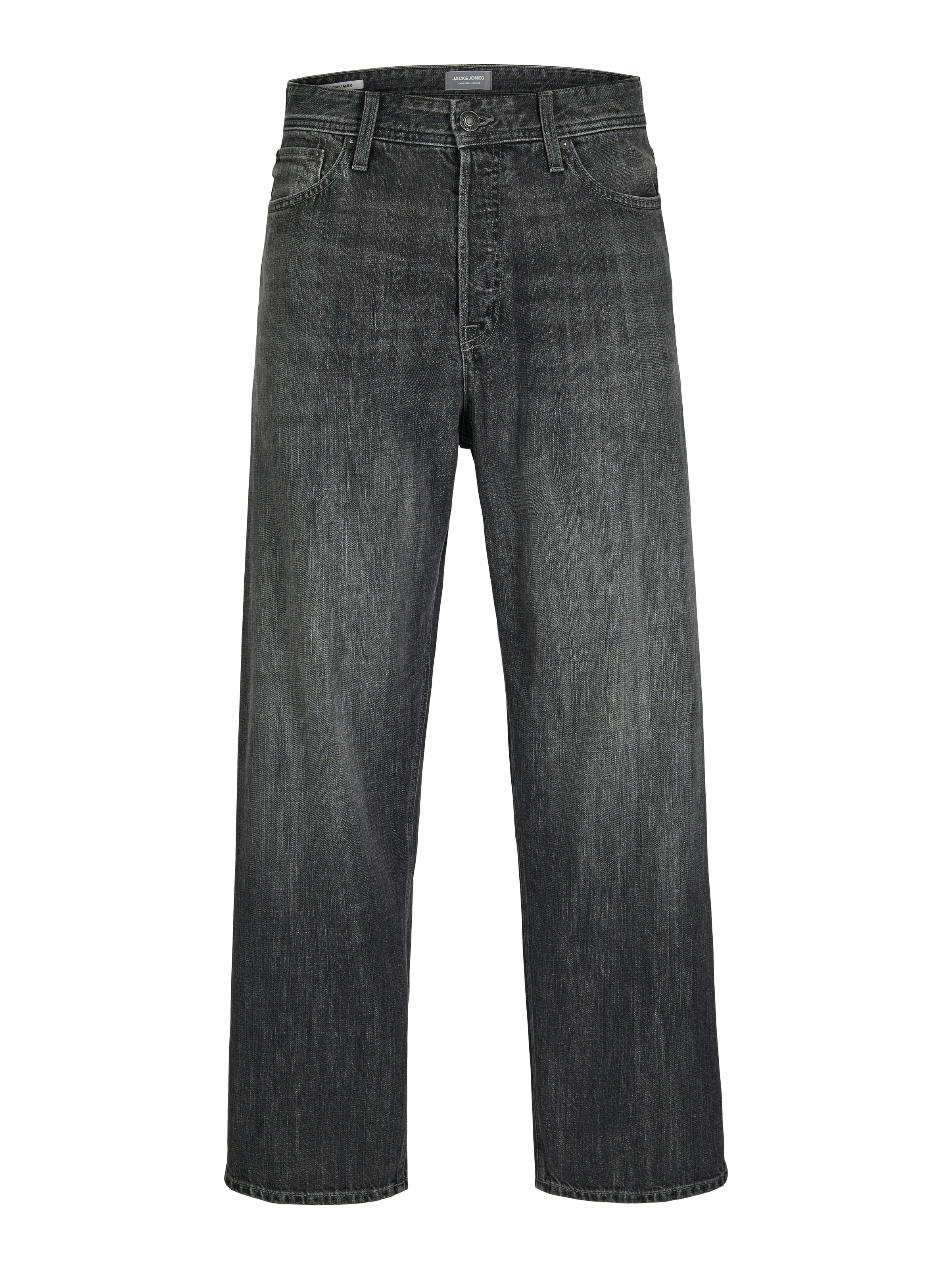 Jack & Jones Relax-fit-Jeans »JJIALEX mit cleanem Look und Taschenvielfalt«, mit Gürtelschlaufen