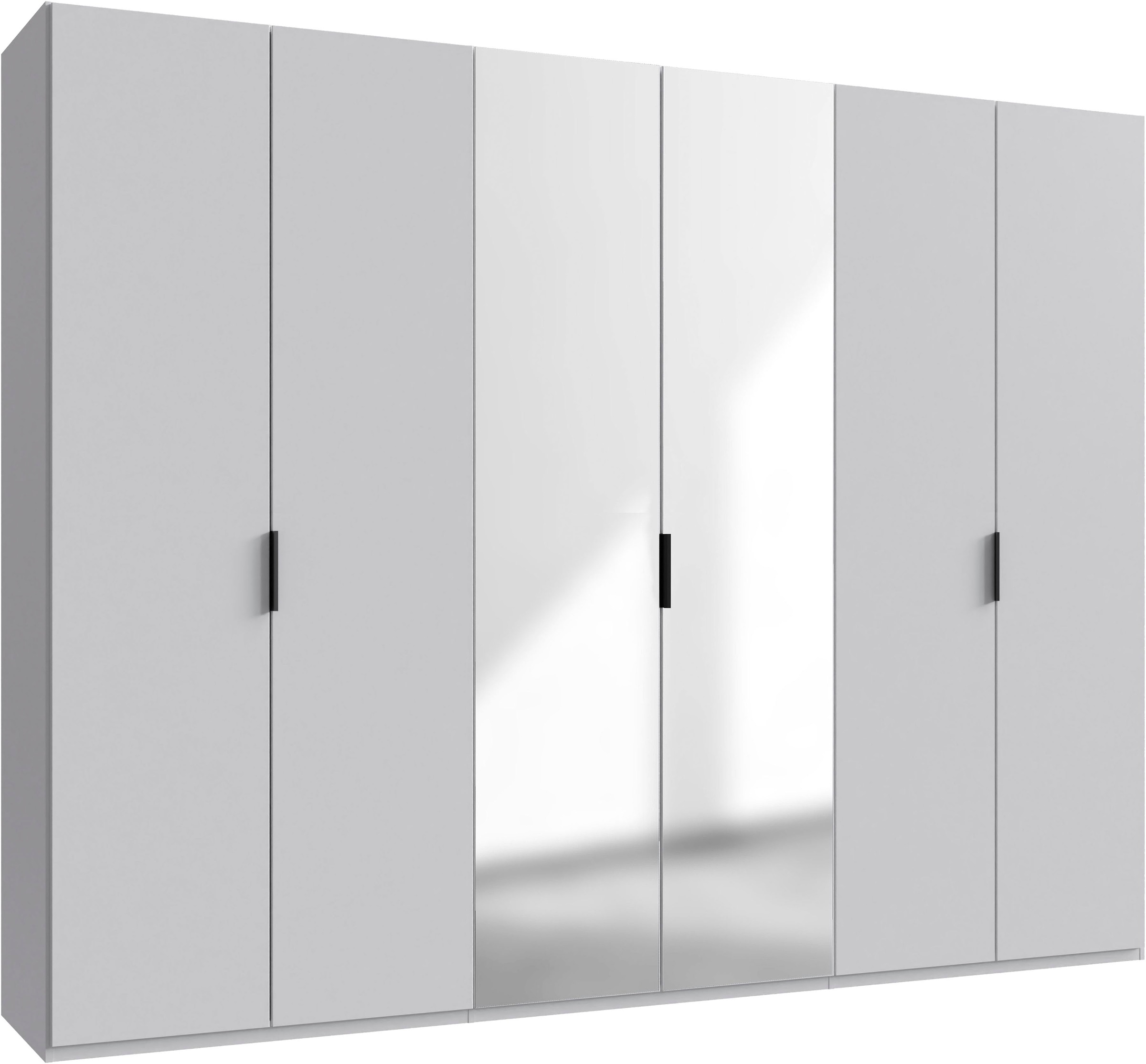 Wimex Kleiderschrank »Oxford by fresh to go, in 3 Breiten, Made in Germany« wahlweise mit oder ohne Spiegel, mit hochwertigen Falttüren für den perfekten Überblick