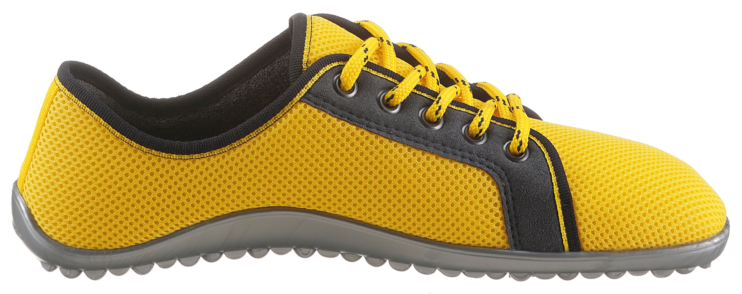 Leguano Barfussschuh »AKTIV«, Freizeitschuh, Halbschuh, Schnürschuh mit ergonomischer Formgebung
