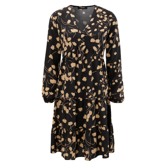 Aniston CASUAL Blusenkleid, mit graphischem Blumendruck online kaufen |  Jelmoli-Versand
