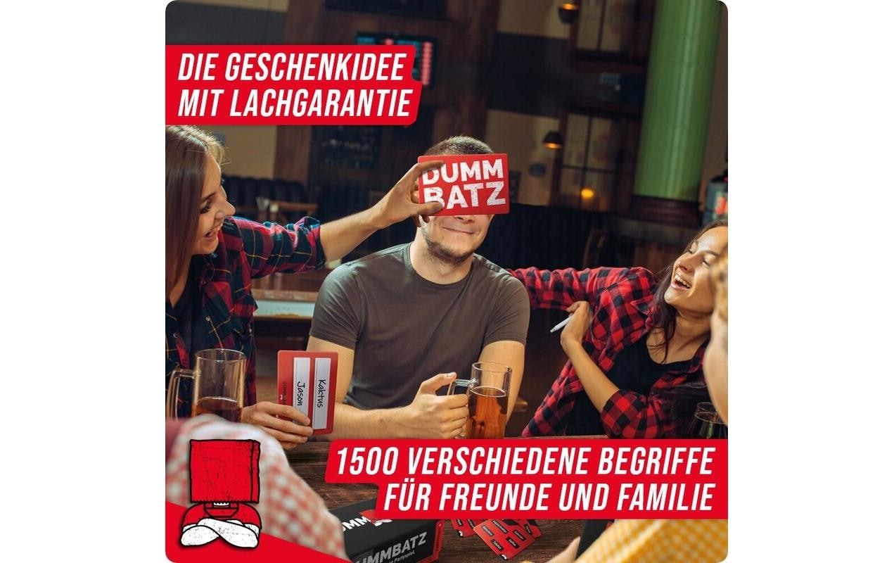 Spiel »Dummbatz Pa«