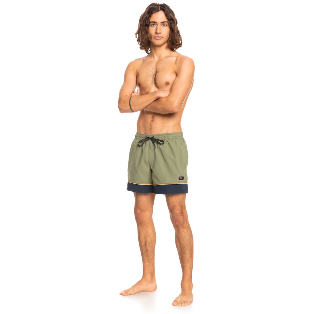 Quiksilver Badeshorts »Everyday Taped 15"«