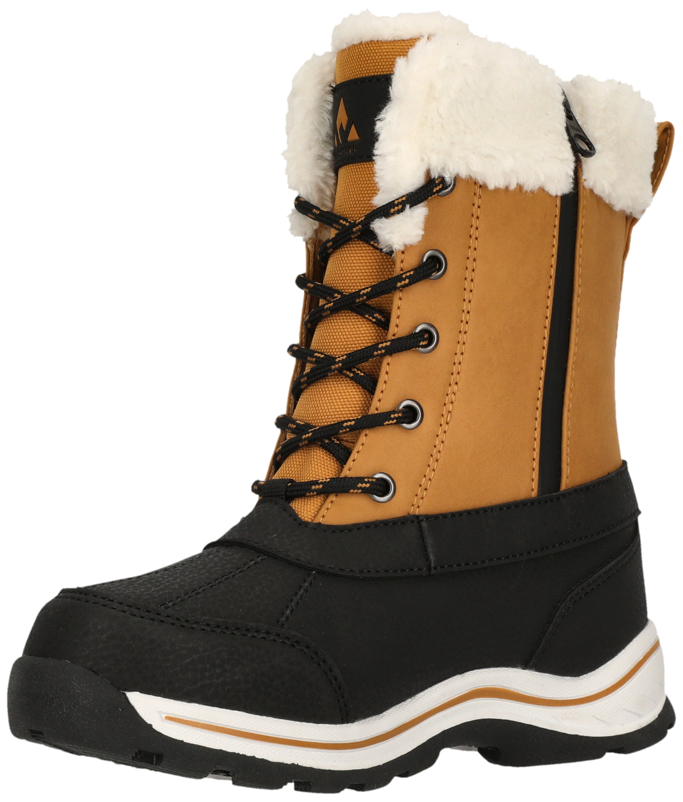 WHISTLER Winterboots »COMON KIDS BOOT WP« Winterstiefel,Schnürstiefel, Winterschuhe, wasserdicht