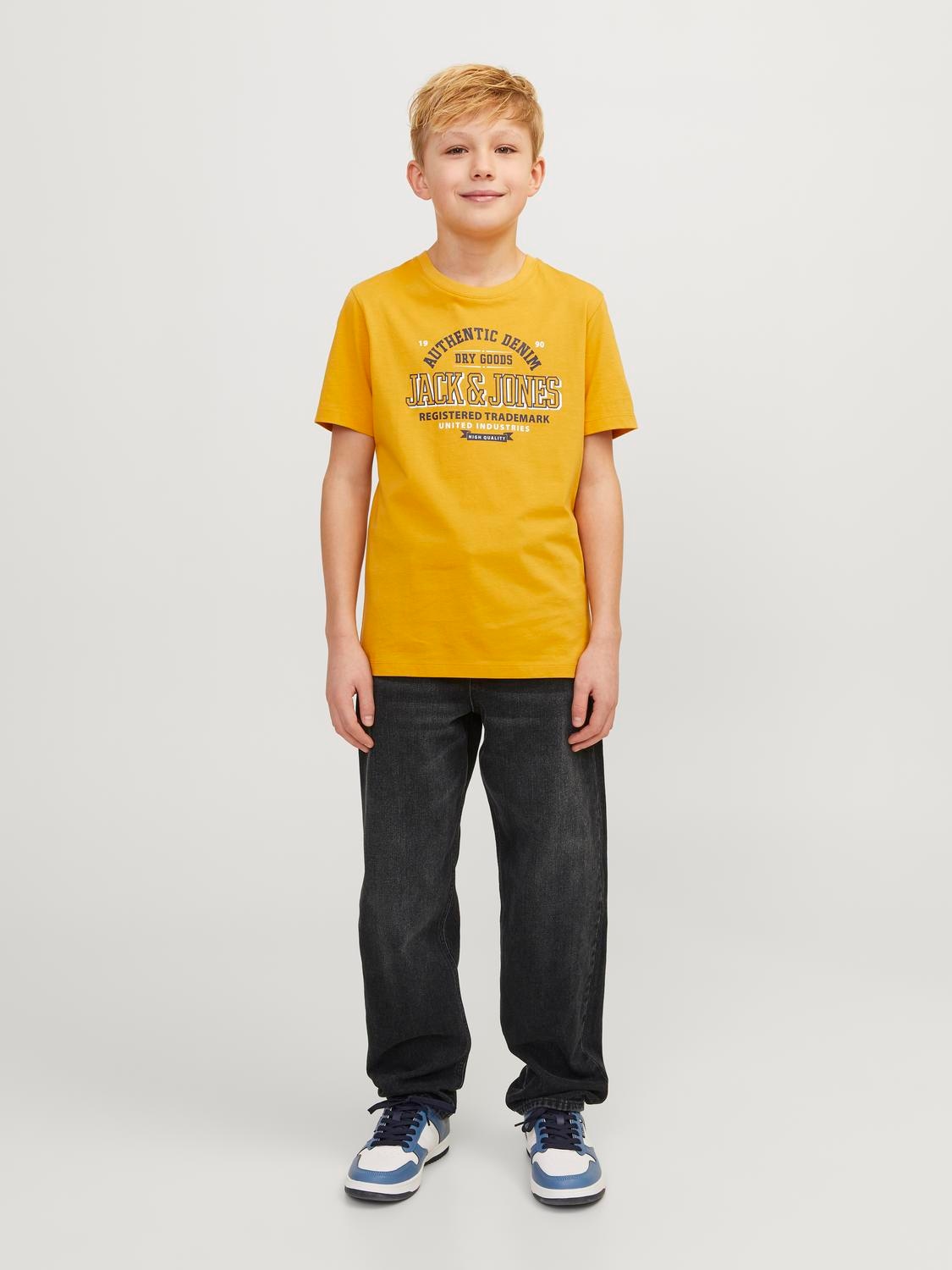 Jack & Jones Junior Loose-fit-Jeans »JJICHRIS JJORIGINAL SQ 602 NOOS JNR«