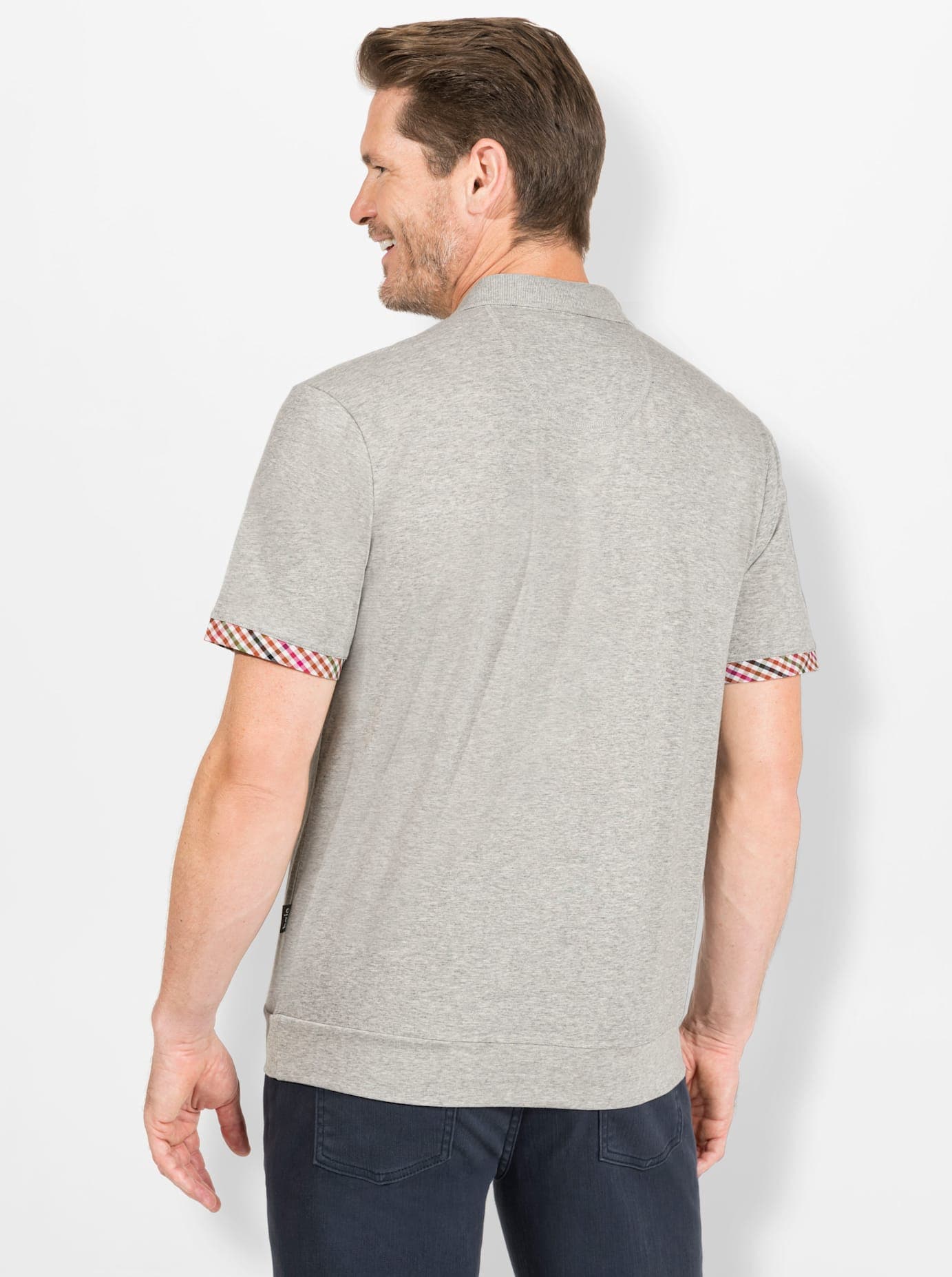 Hajo Poloshirt »Kurzarm-Poloshirt«, (1 tlg.)