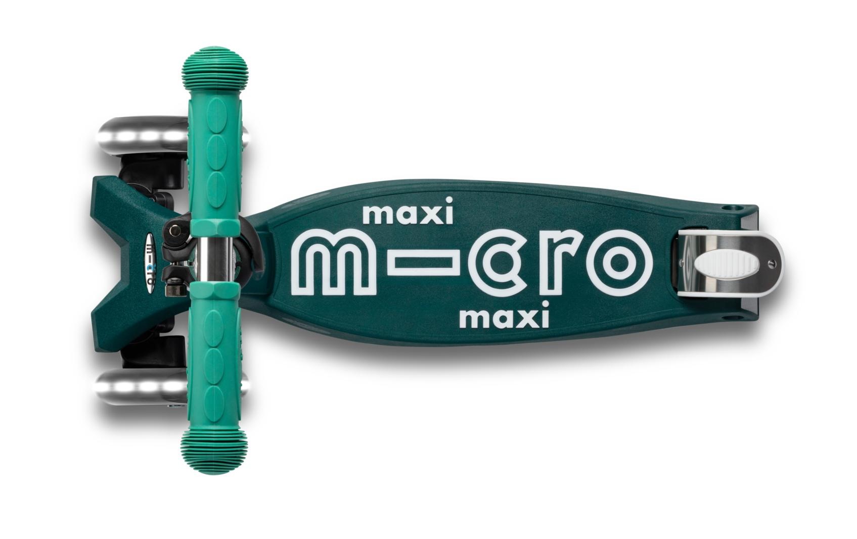 Micro Mobility Scooter »Deluxe ECO LED Green«