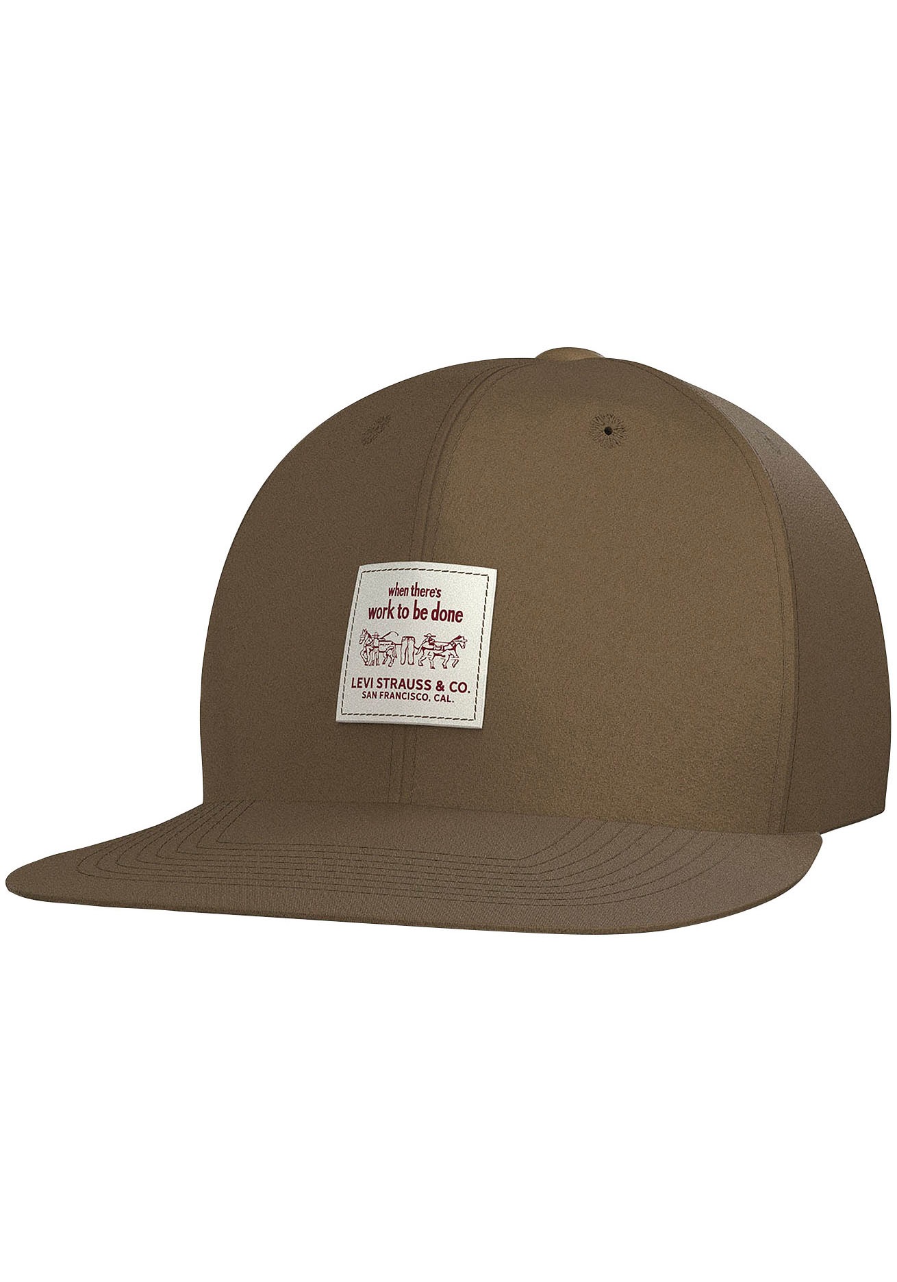 Levi's® Baseball Cap »WORKWEAR CAP« mit Markenlogobadge