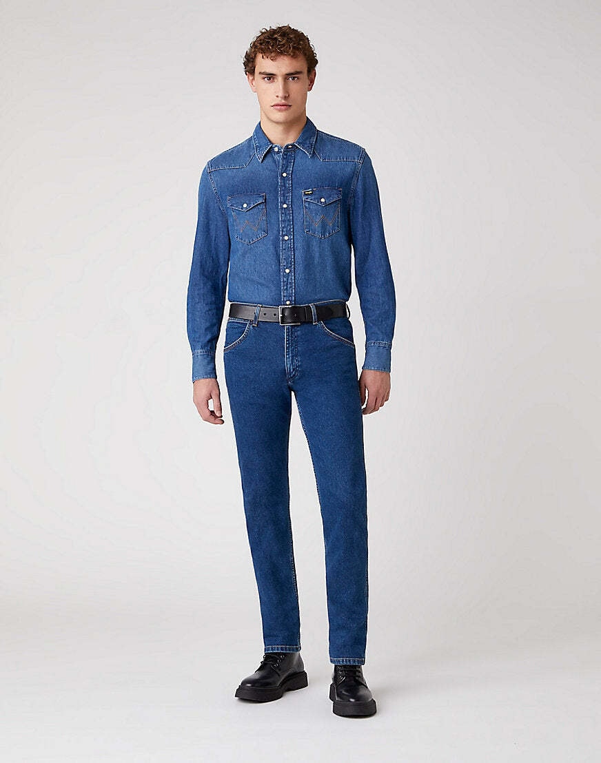 Wrangler Jeanshemd »Hemd27MWWestern«